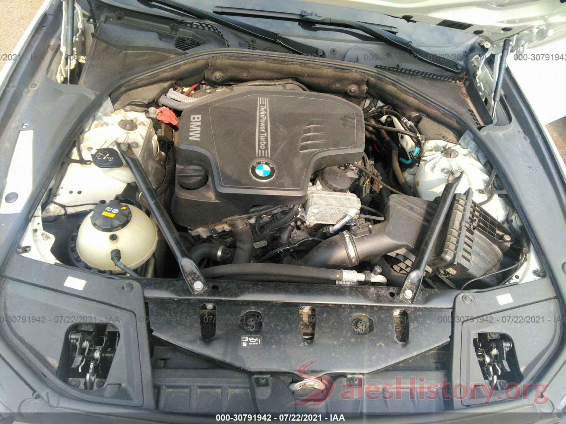 WBA5A7C52GG151598 2016 BMW 5 SERIES