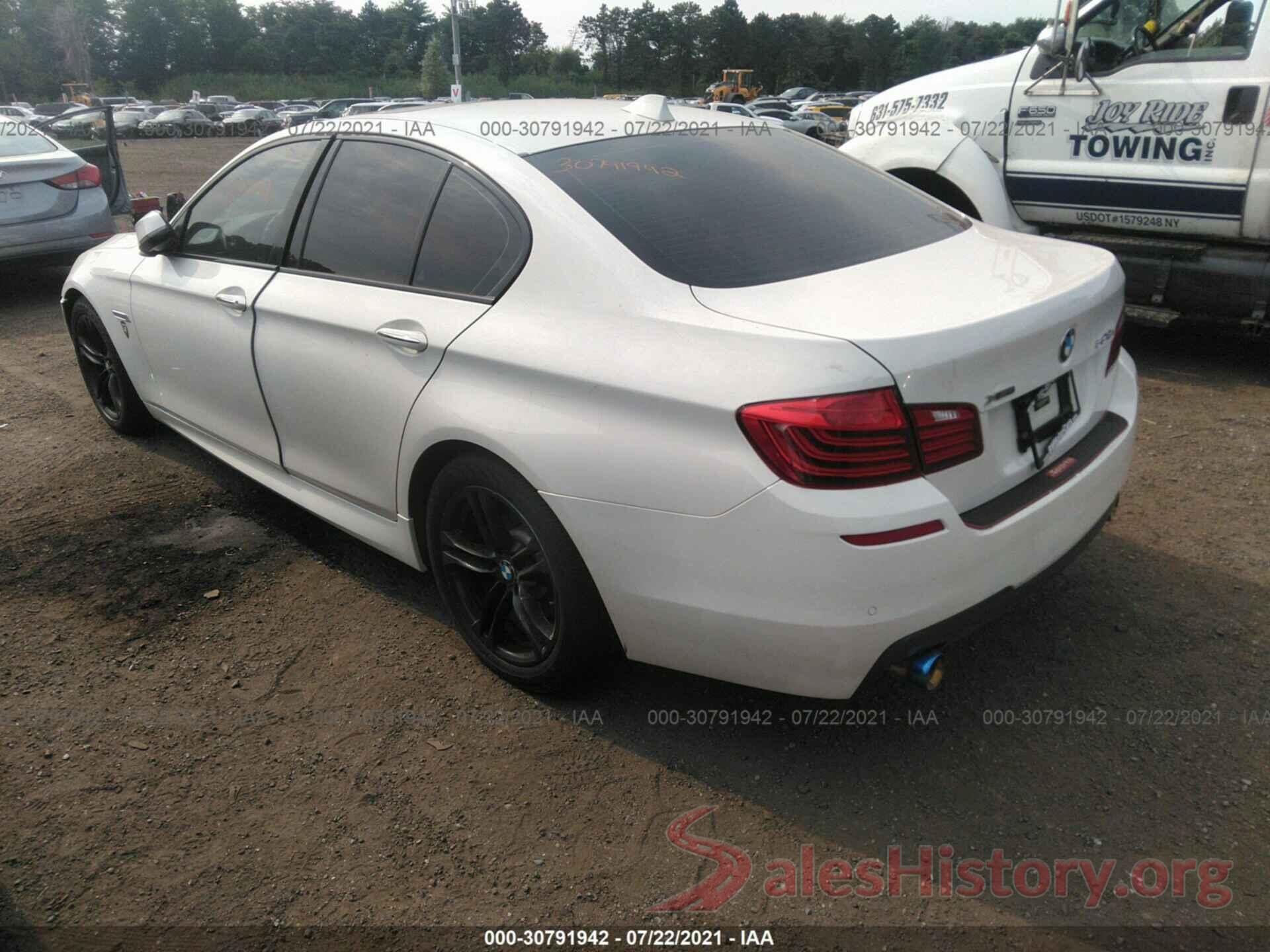 WBA5A7C52GG151598 2016 BMW 5 SERIES