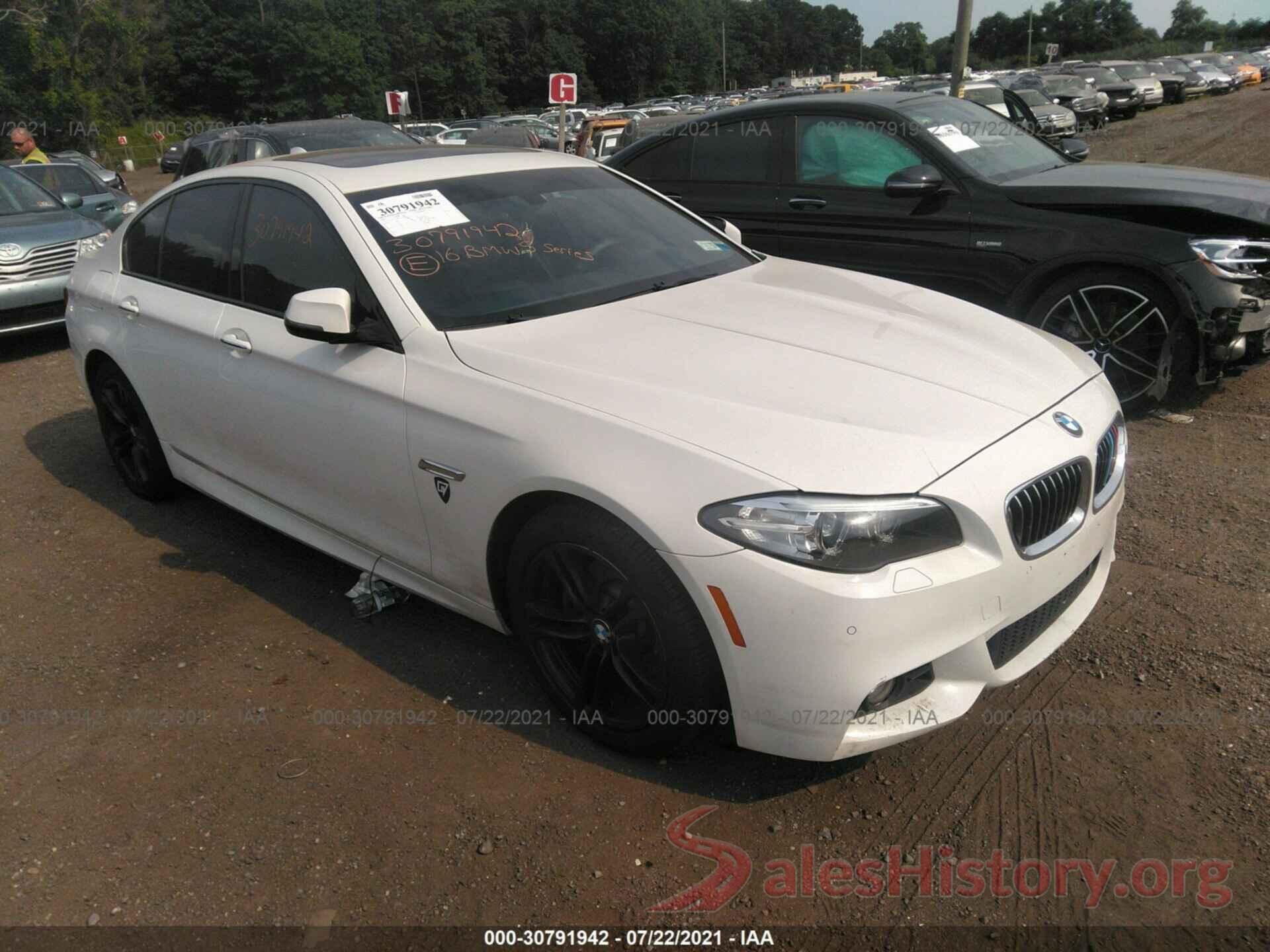 WBA5A7C52GG151598 2016 BMW 5 SERIES