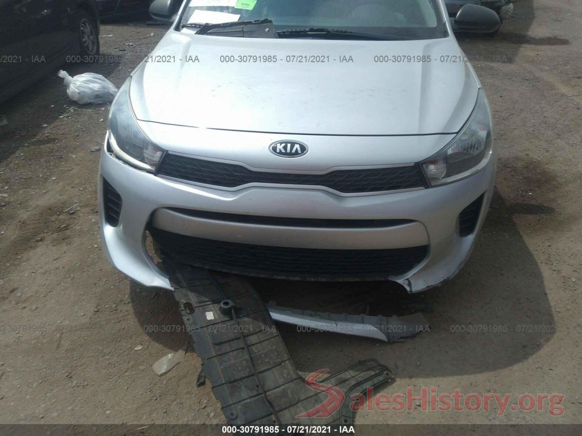 3KPA25AB2JE092166 2018 KIA RIO 5-DOOR