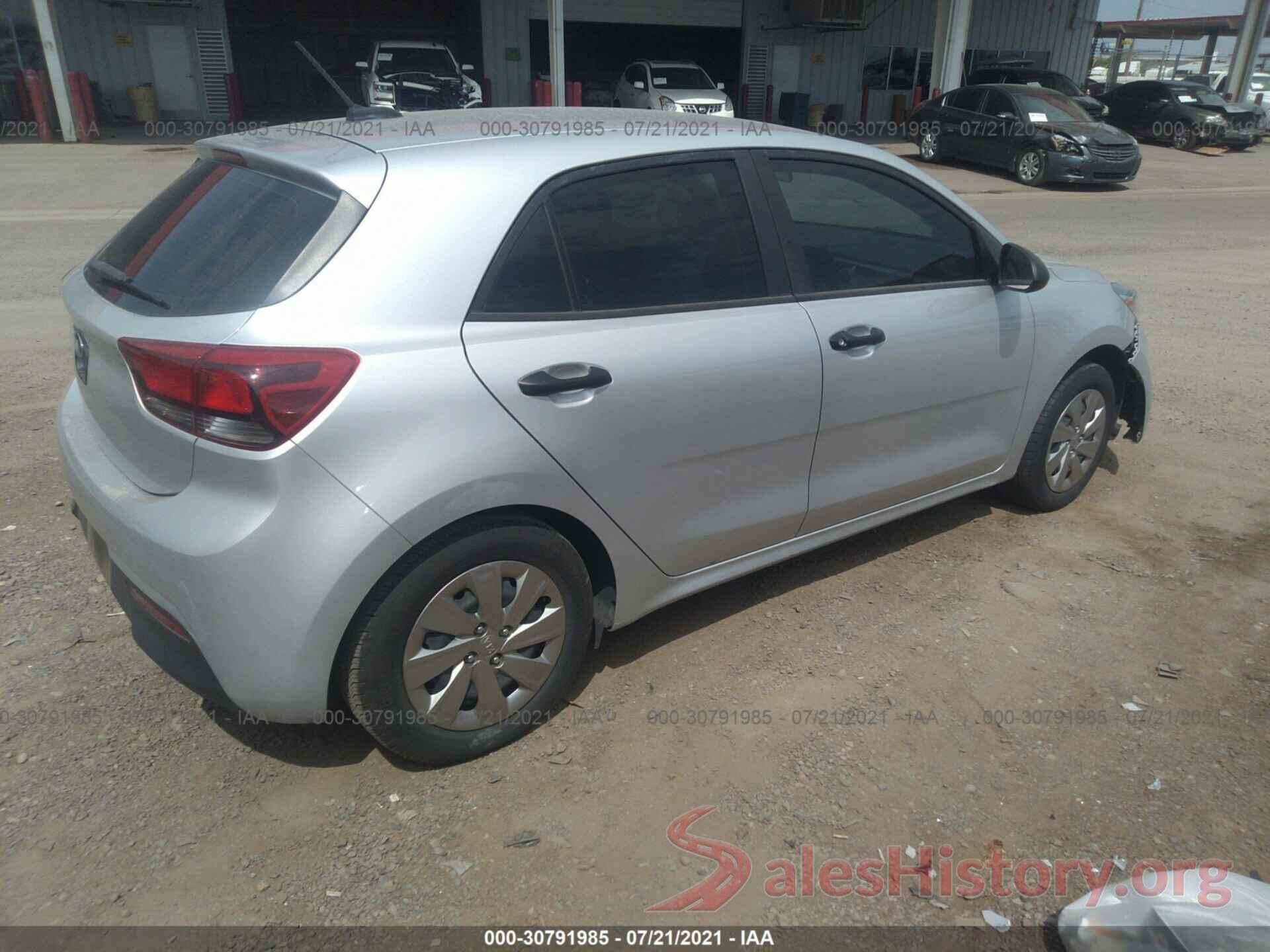 3KPA25AB2JE092166 2018 KIA RIO 5-DOOR