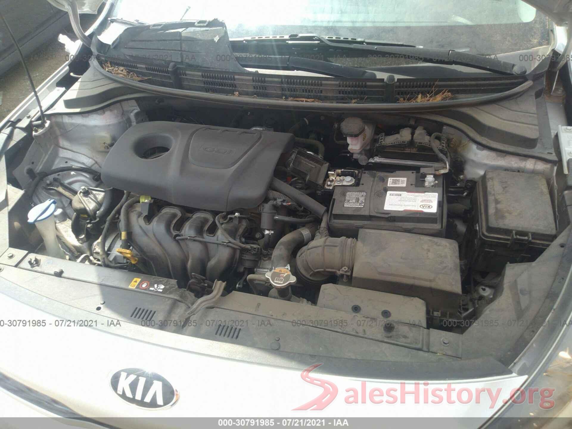 3KPA25AB2JE092166 2018 KIA RIO 5-DOOR