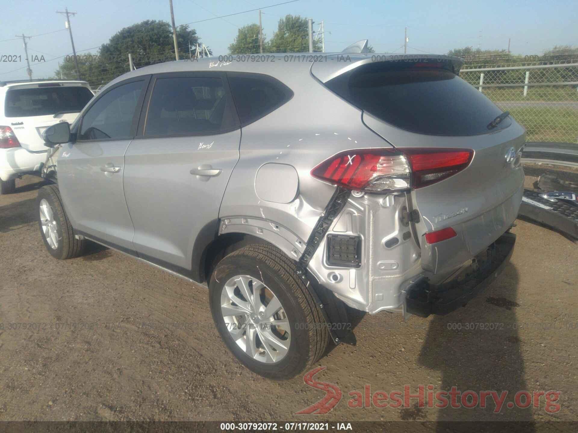 KM8J23A46LU083444 2020 HYUNDAI TUCSON