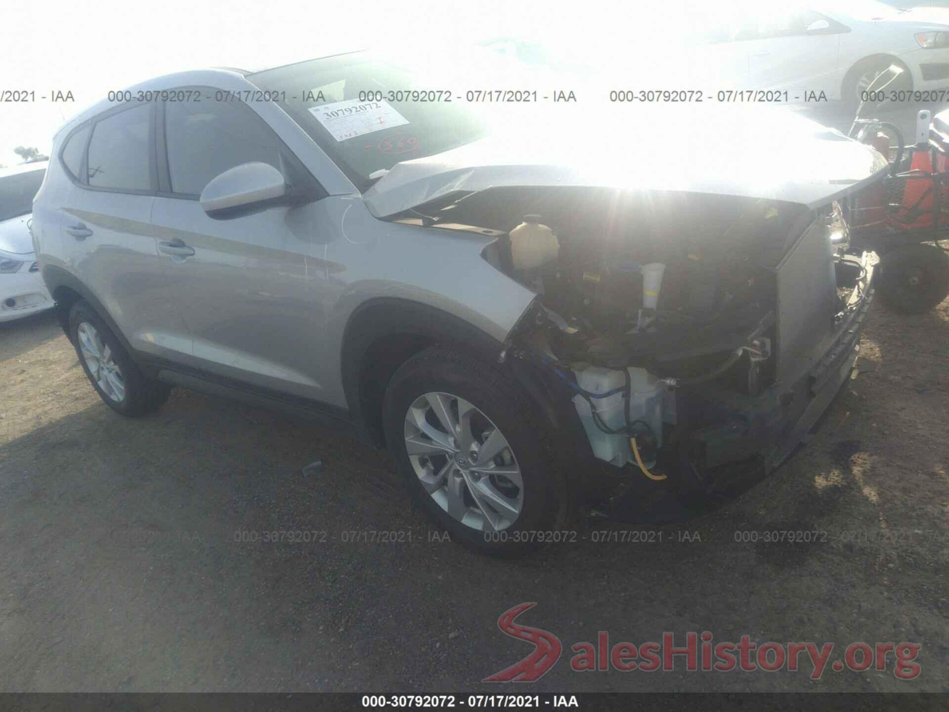 KM8J23A46LU083444 2020 HYUNDAI TUCSON