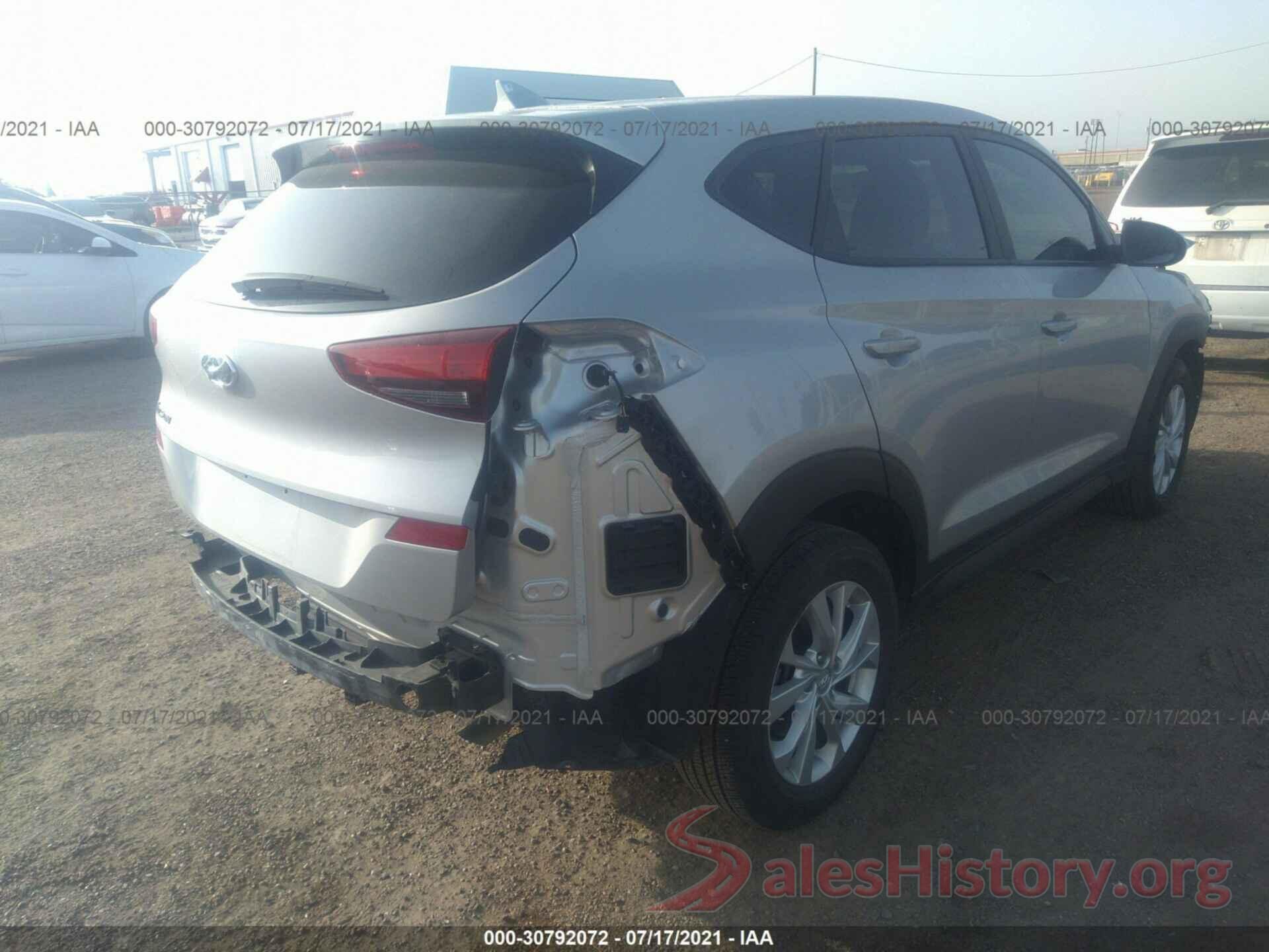 KM8J23A46LU083444 2020 HYUNDAI TUCSON