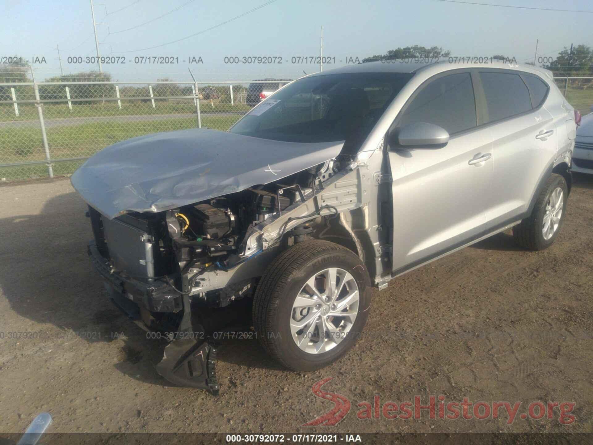 KM8J23A46LU083444 2020 HYUNDAI TUCSON