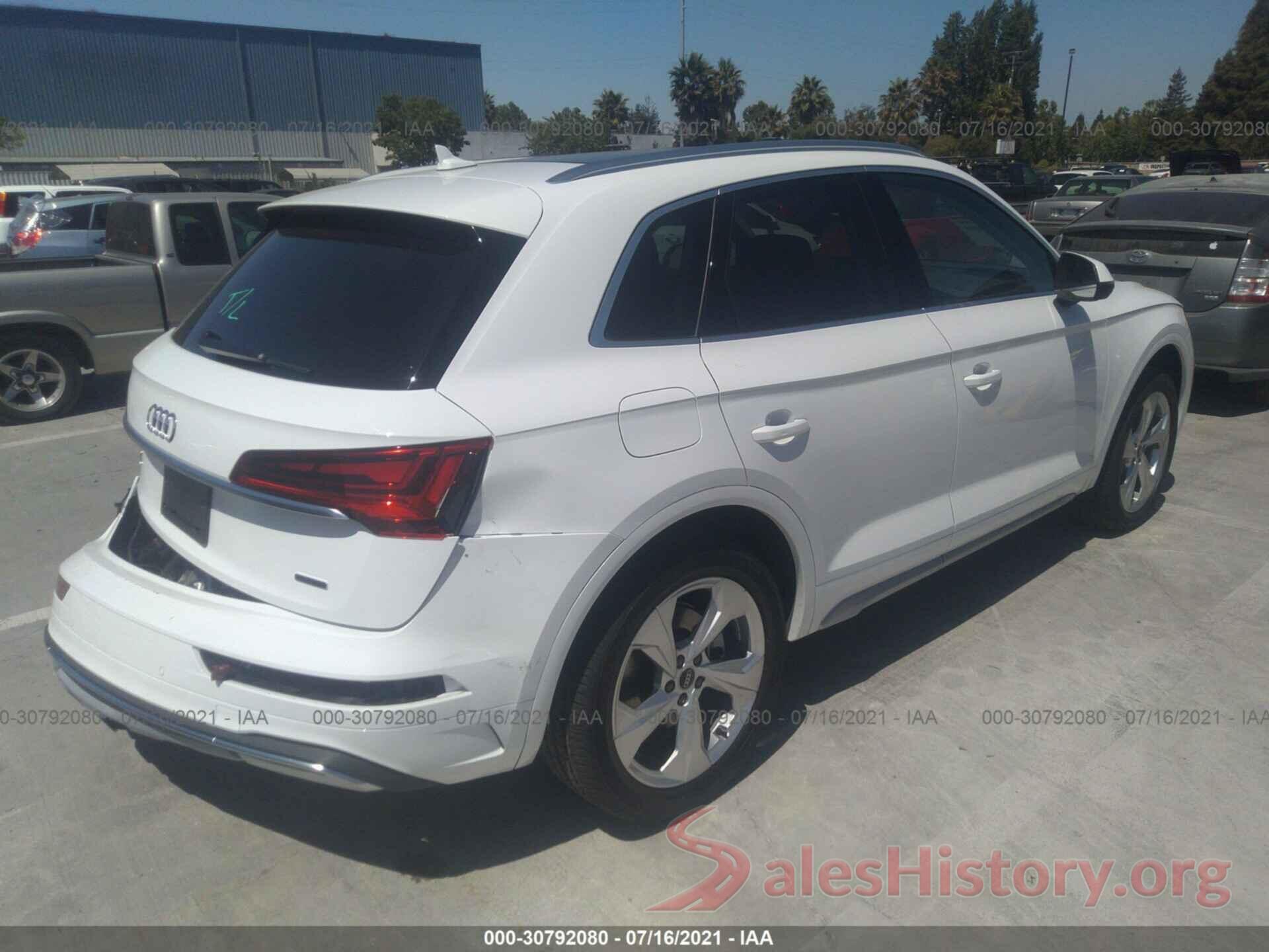 WA1BAAFY2M2106379 2021 AUDI Q5