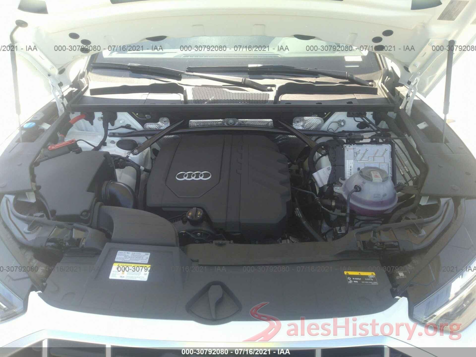 WA1BAAFY2M2106379 2021 AUDI Q5