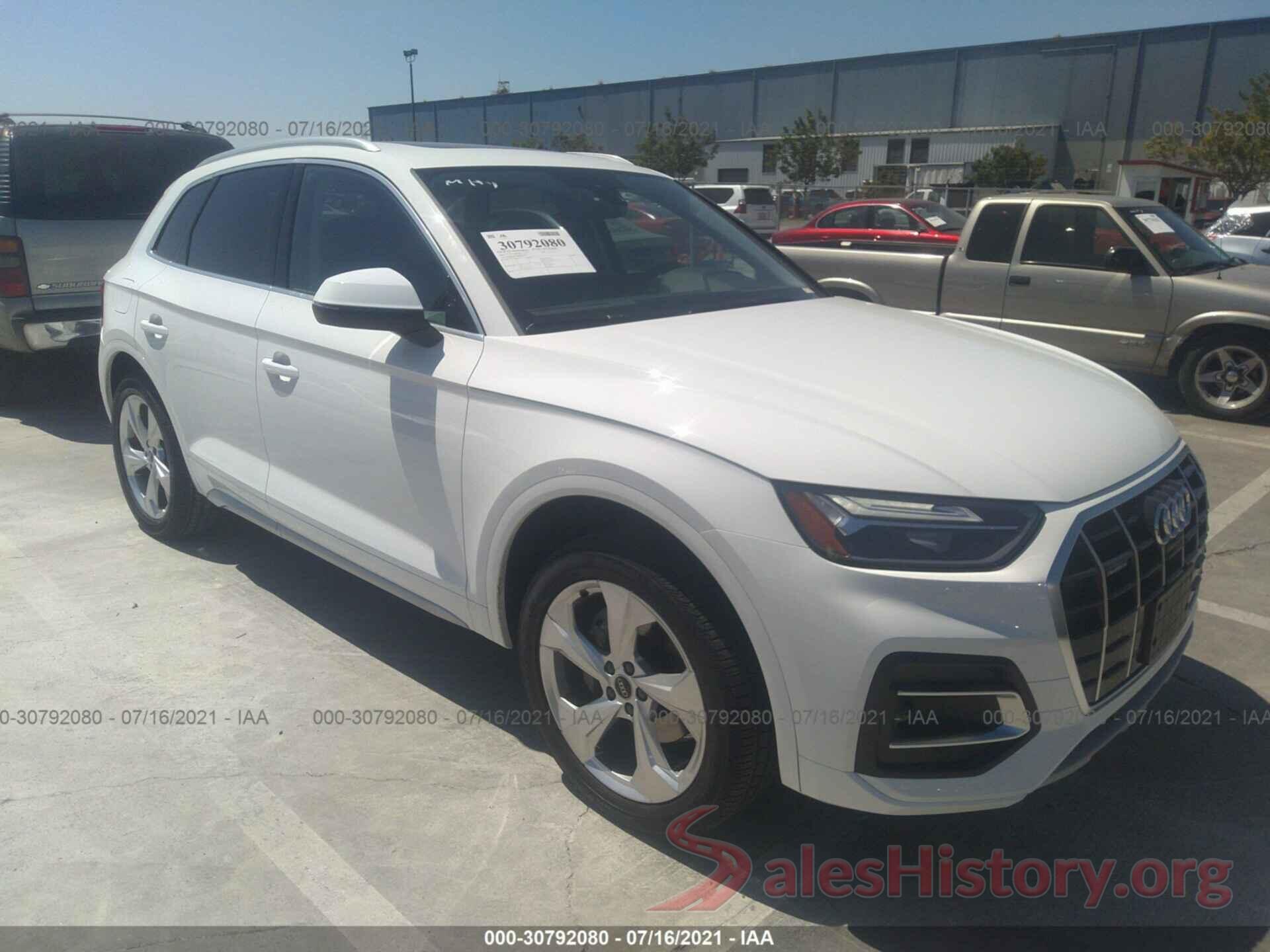 WA1BAAFY2M2106379 2021 AUDI Q5