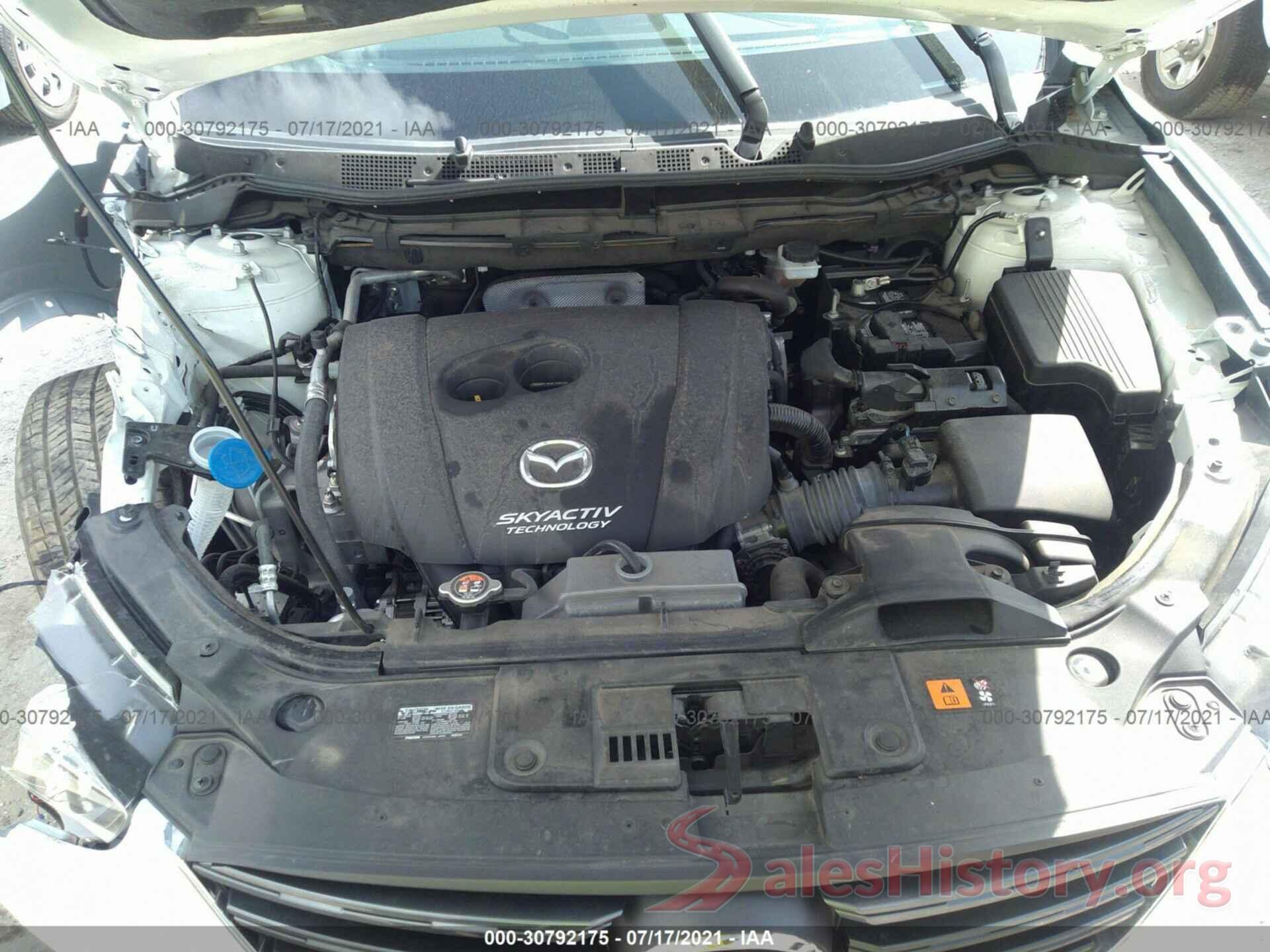 JM3KE2CY5G0921557 2016 MAZDA CX-5