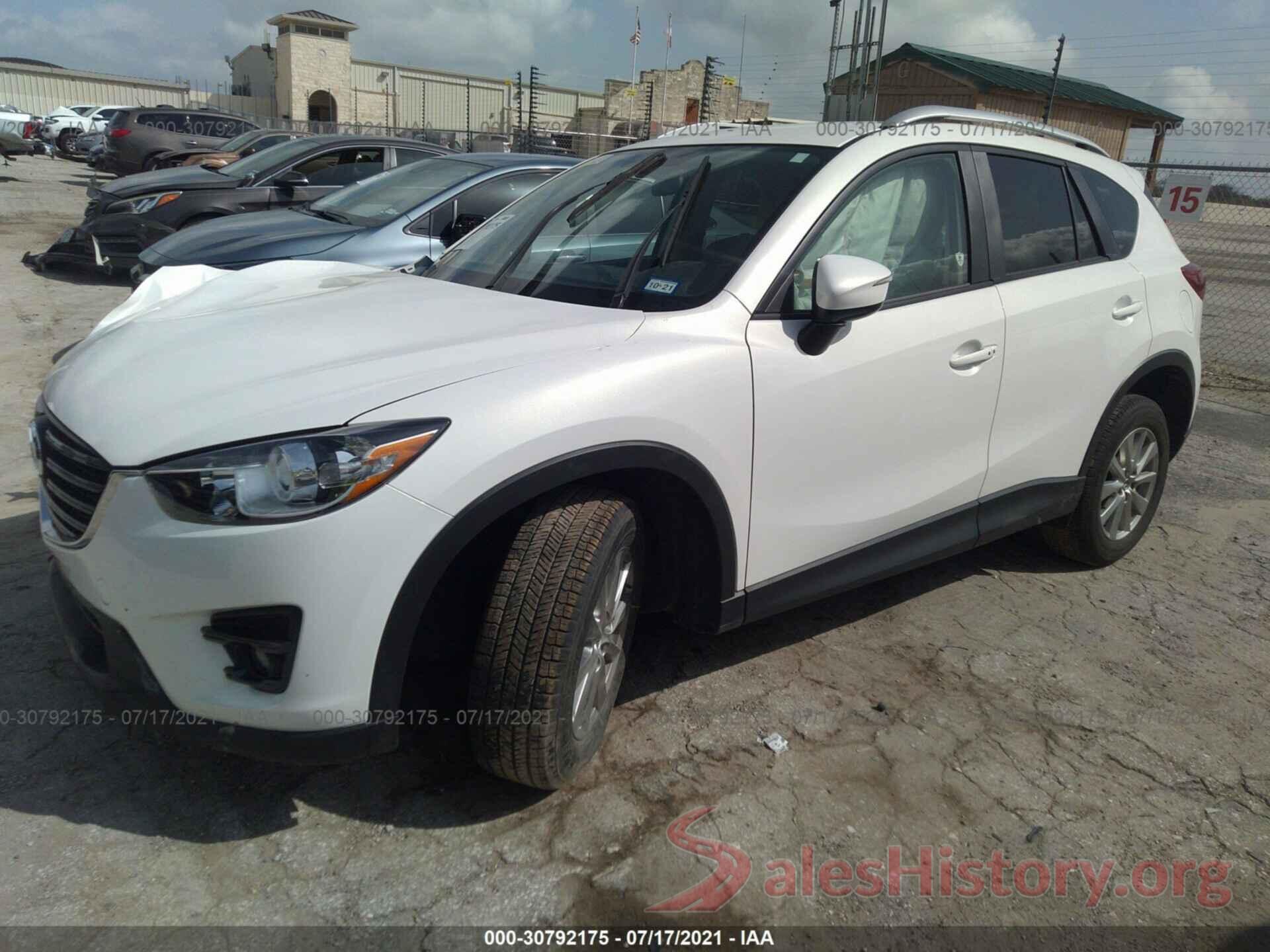 JM3KE2CY5G0921557 2016 MAZDA CX-5