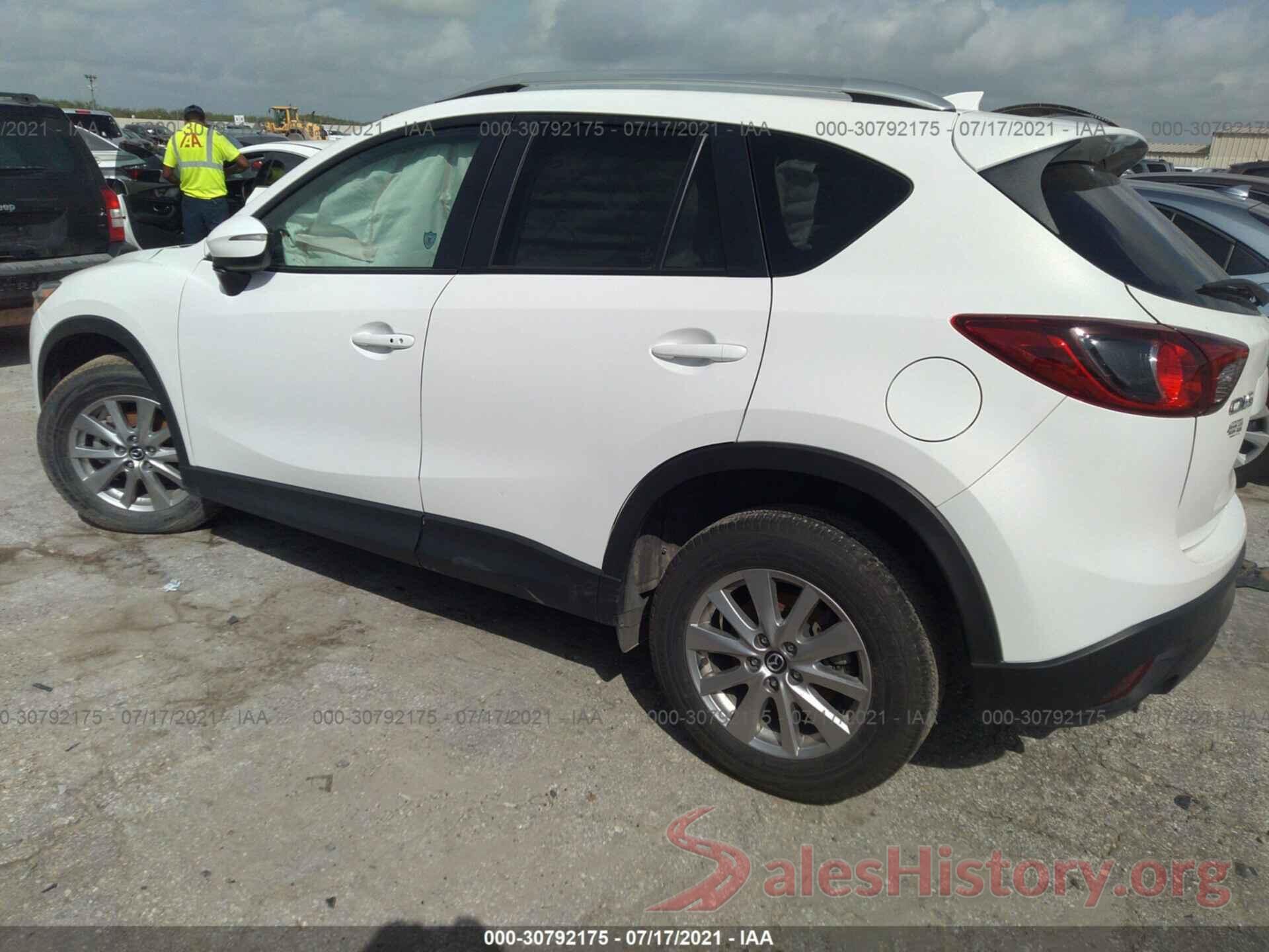 JM3KE2CY5G0921557 2016 MAZDA CX-5