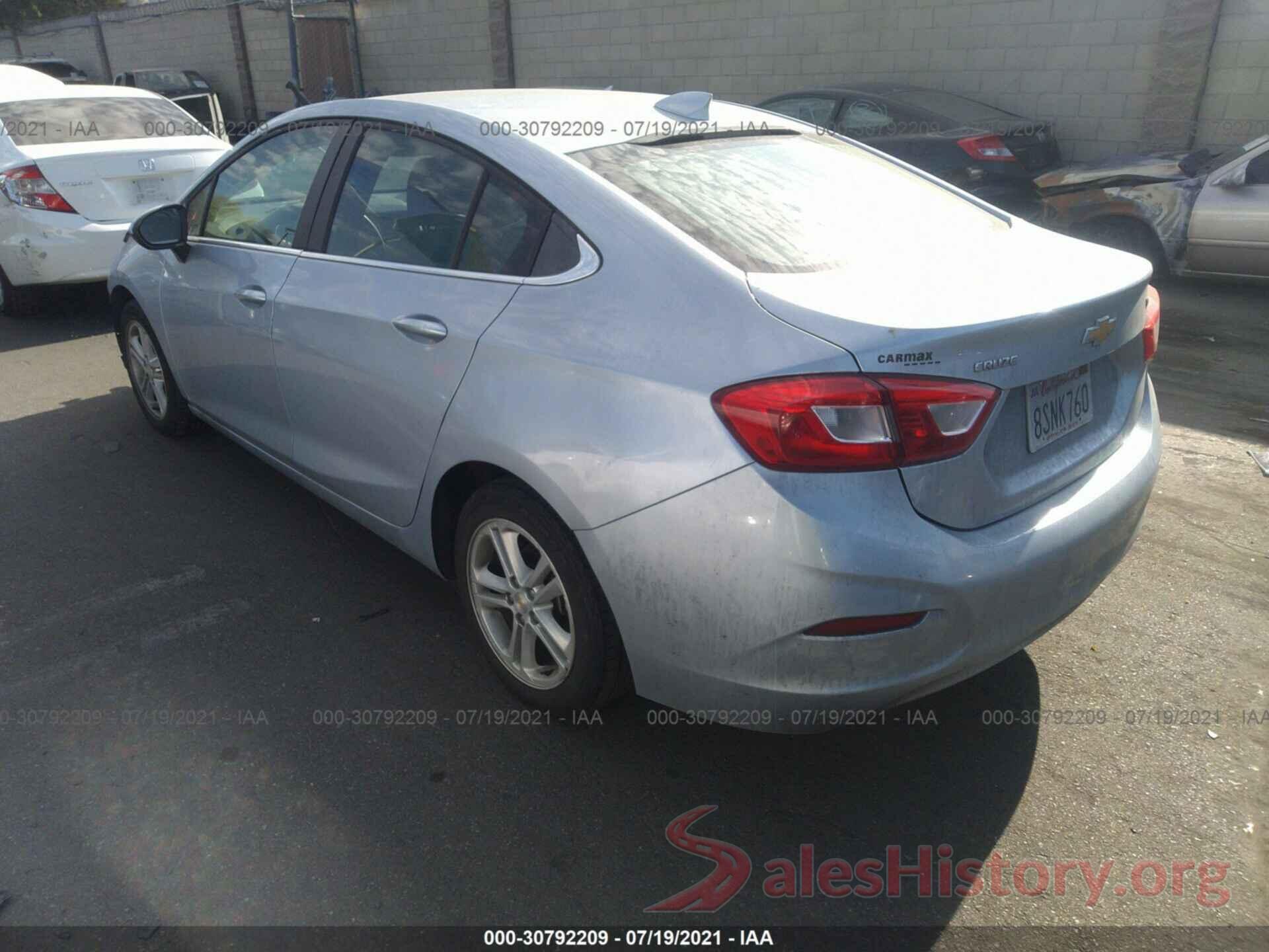 1G1BE5SM7J7183471 2018 CHEVROLET CRUZE