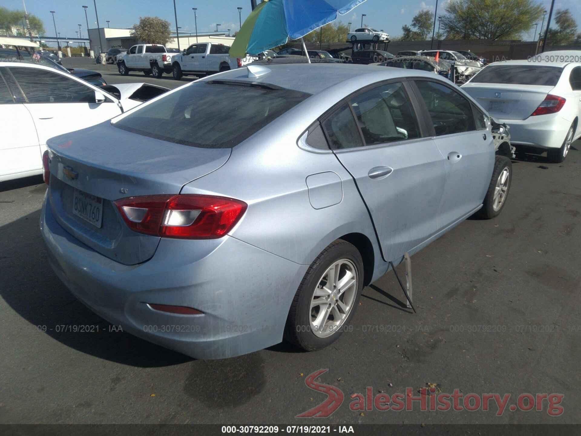 1G1BE5SM7J7183471 2018 CHEVROLET CRUZE