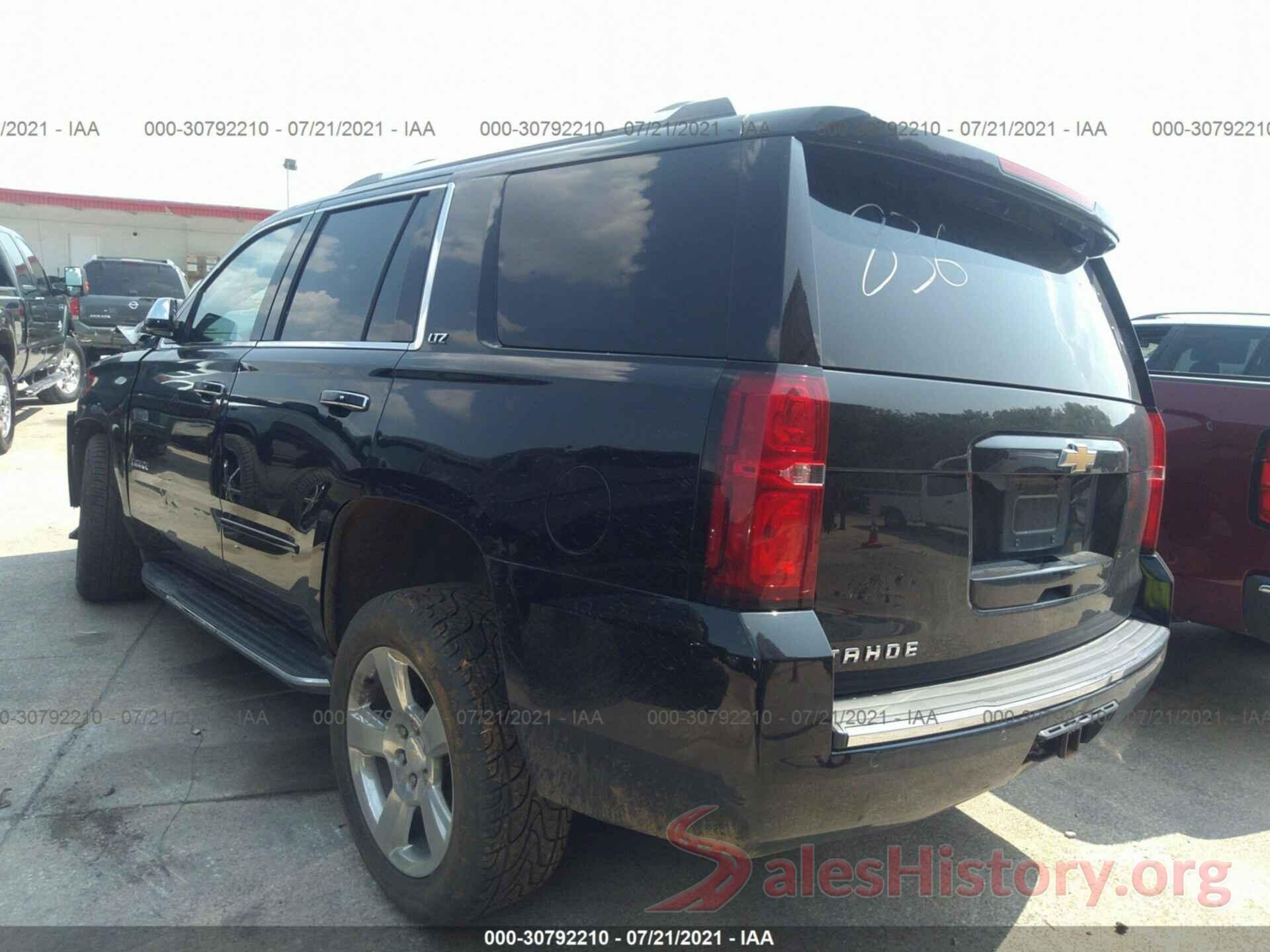 1GNSKCKC0GR335655 2016 CHEVROLET TAHOE