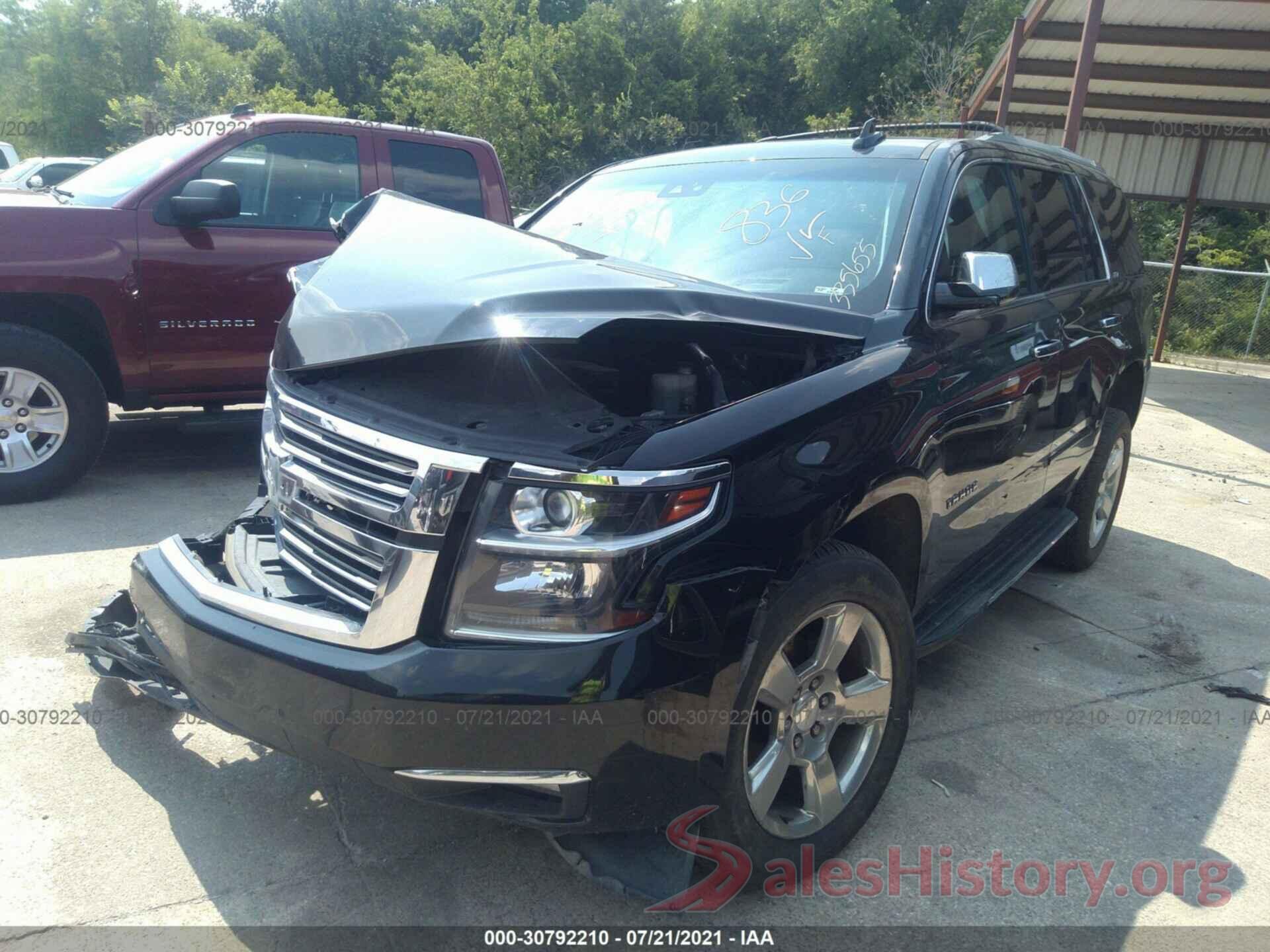 1GNSKCKC0GR335655 2016 CHEVROLET TAHOE