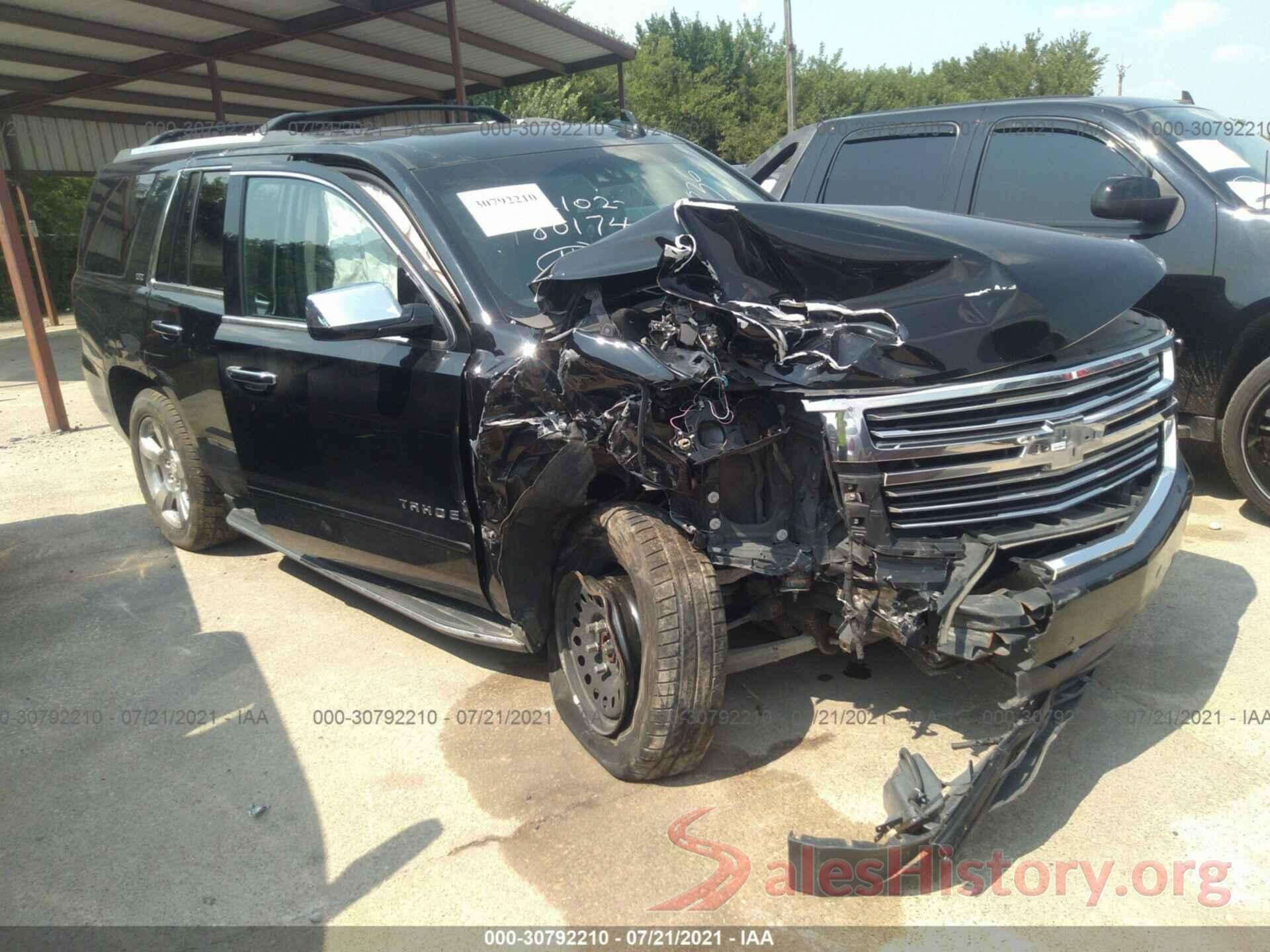 1GNSKCKC0GR335655 2016 CHEVROLET TAHOE