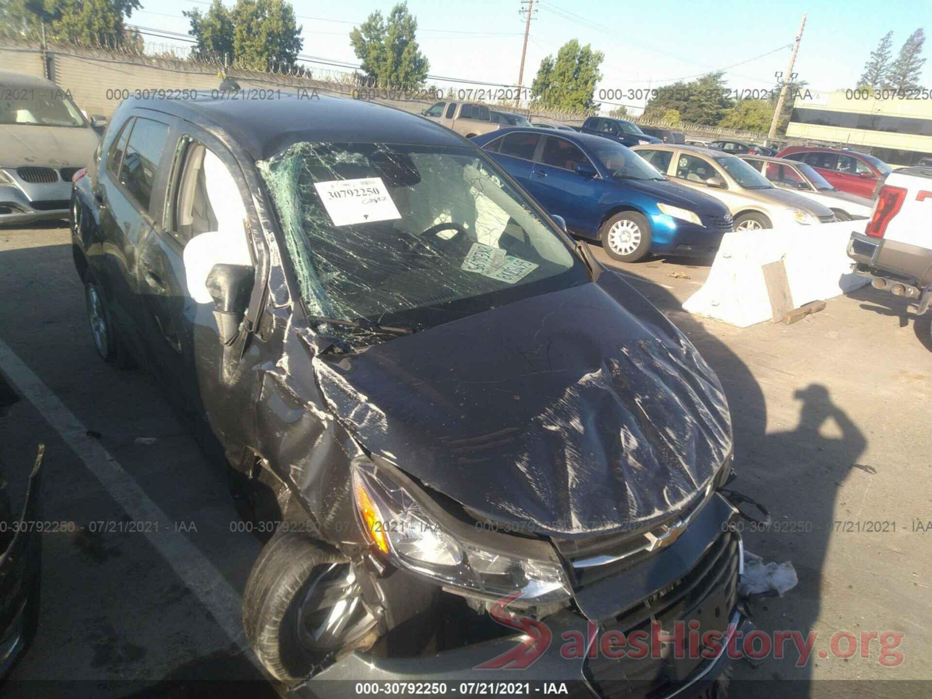 3GNCJNSB6KL226465 2019 CHEVROLET TRAX