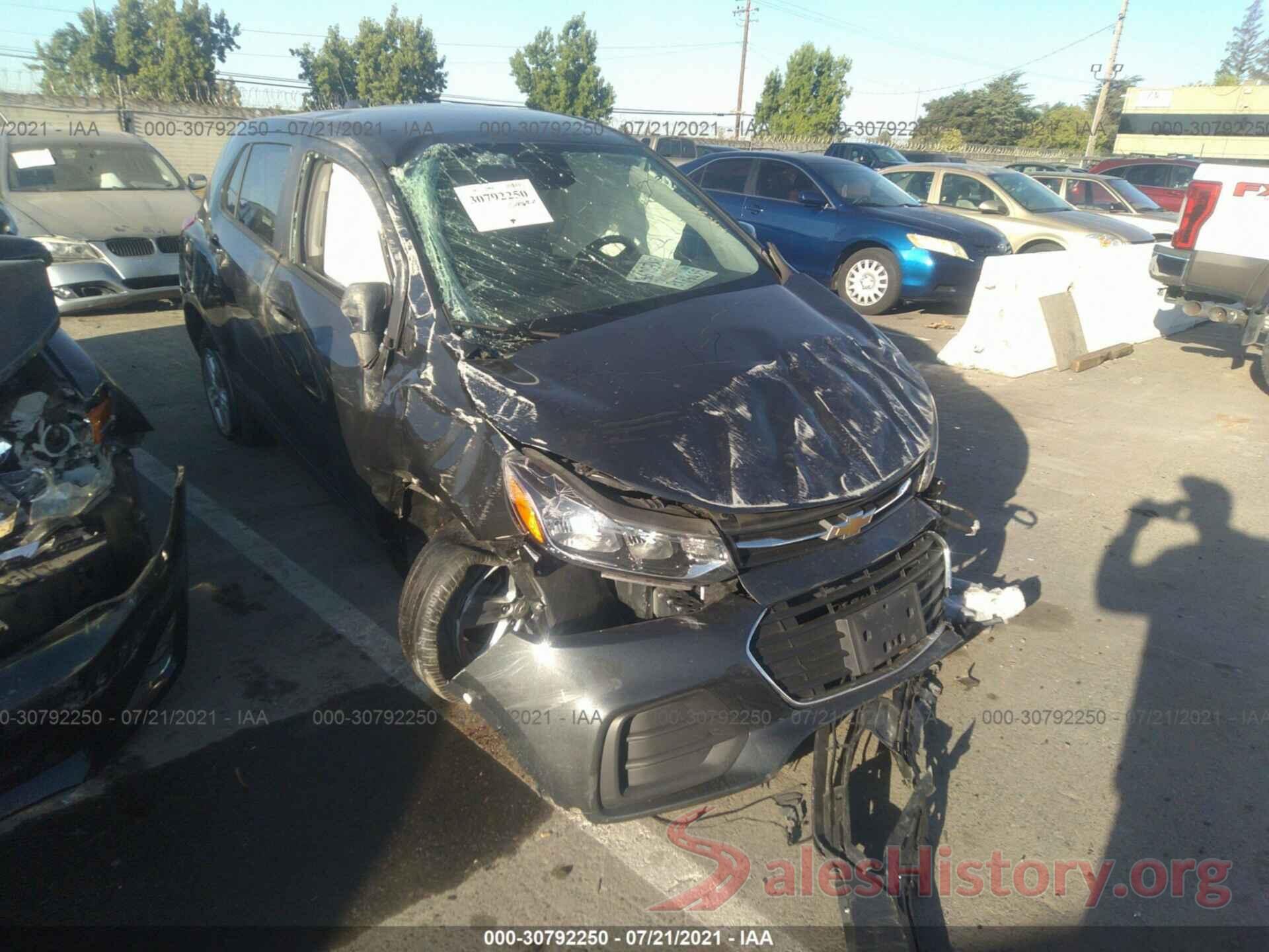 3GNCJNSB6KL226465 2019 CHEVROLET TRAX