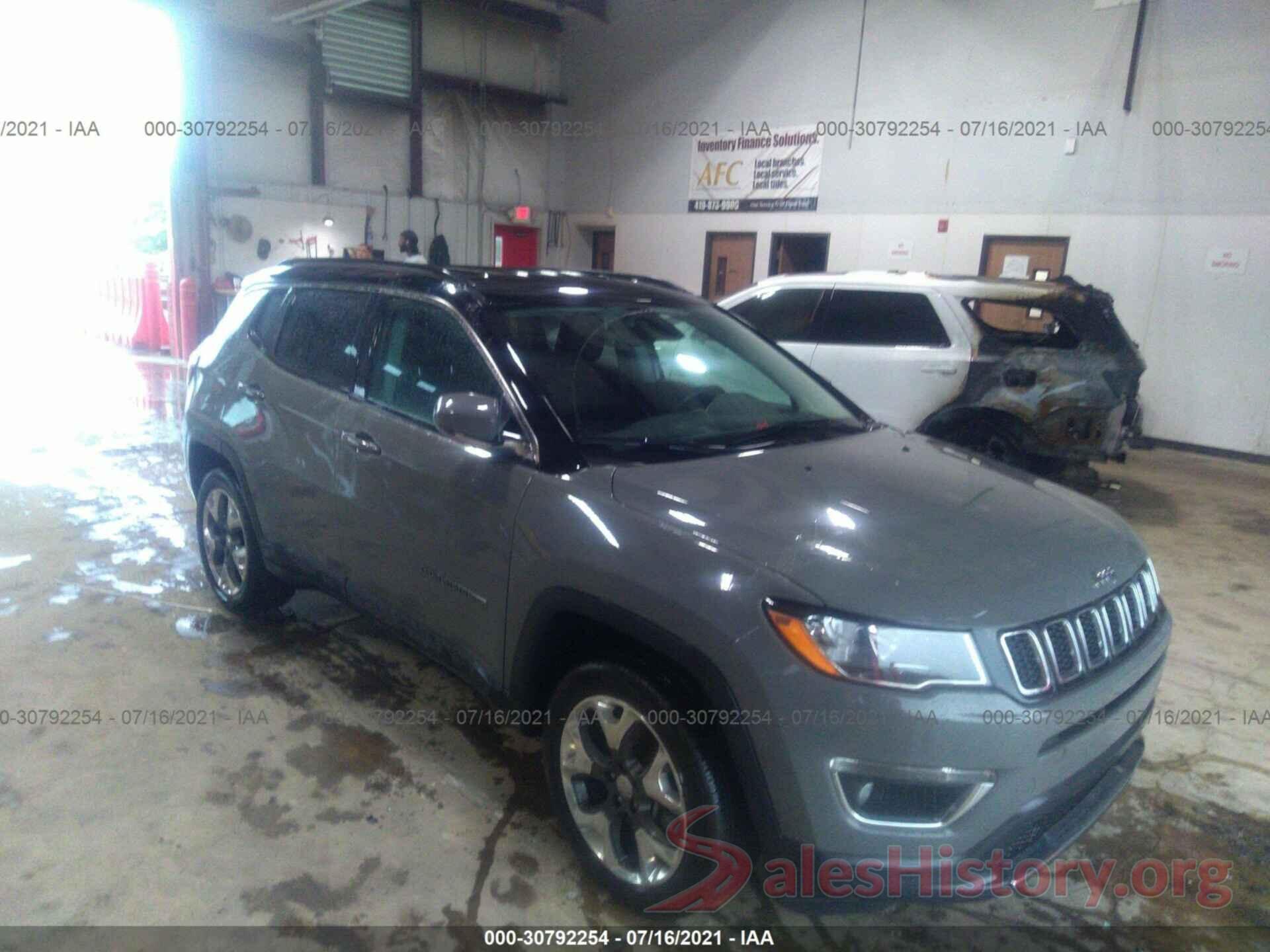 3C4NJDCBXKT828568 2019 JEEP COMPASS