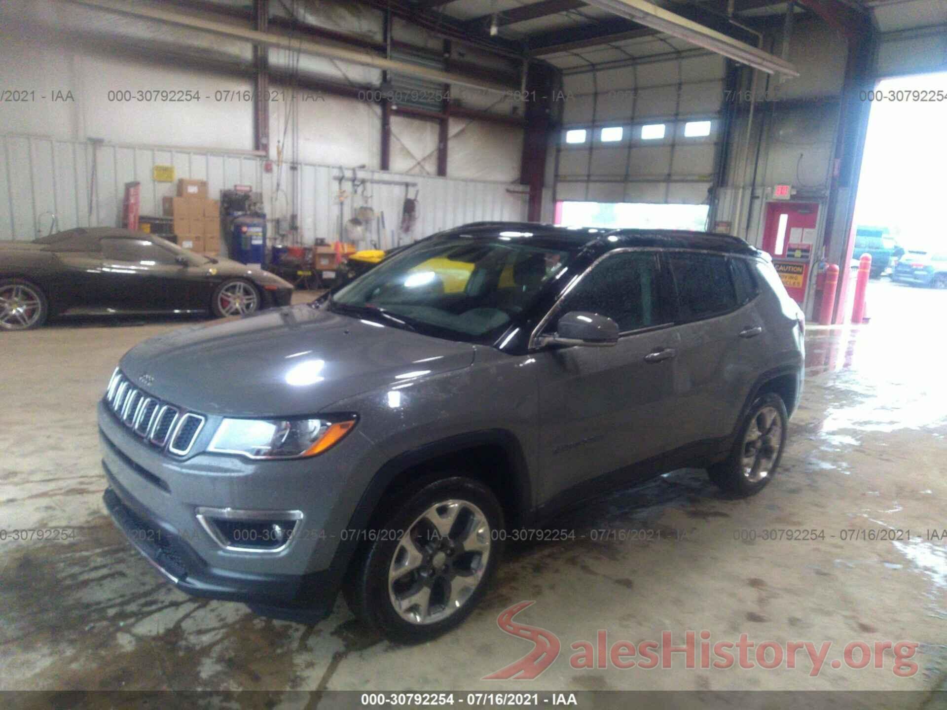 3C4NJDCBXKT828568 2019 JEEP COMPASS