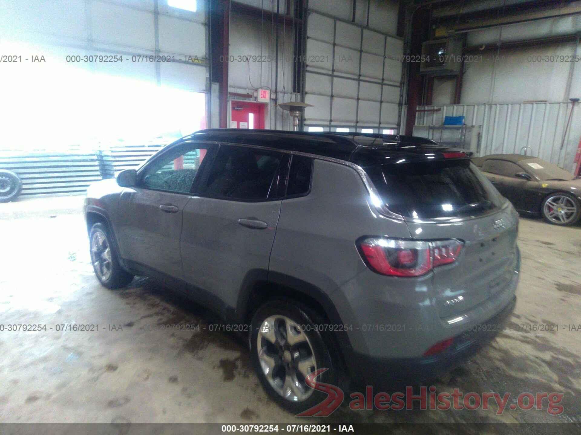 3C4NJDCBXKT828568 2019 JEEP COMPASS