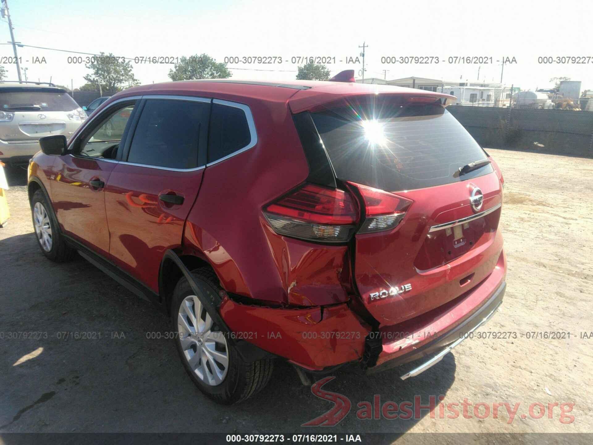 JN8AT2MT7HW131225 2017 NISSAN ROGUE