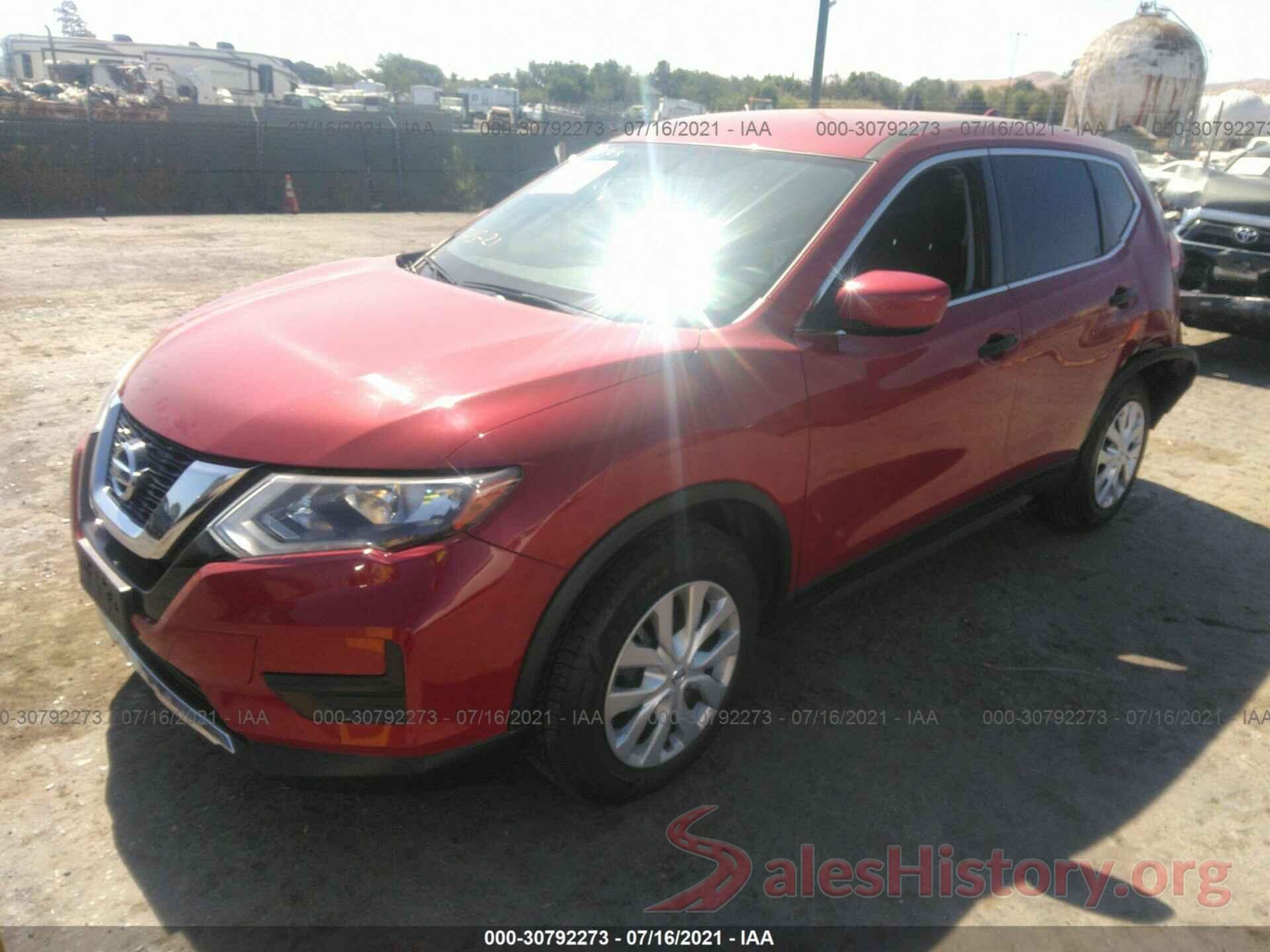 JN8AT2MT7HW131225 2017 NISSAN ROGUE