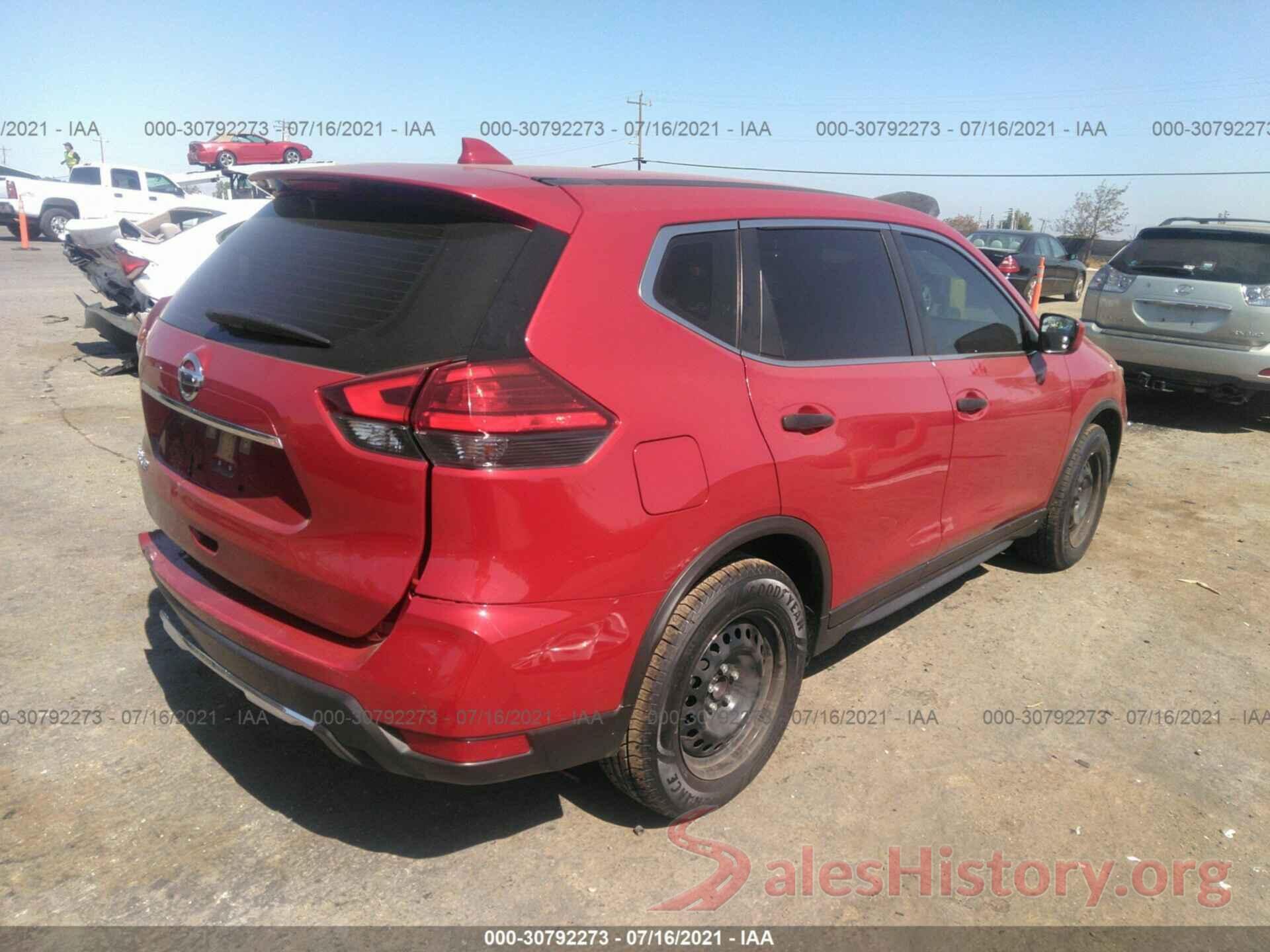 JN8AT2MT7HW131225 2017 NISSAN ROGUE