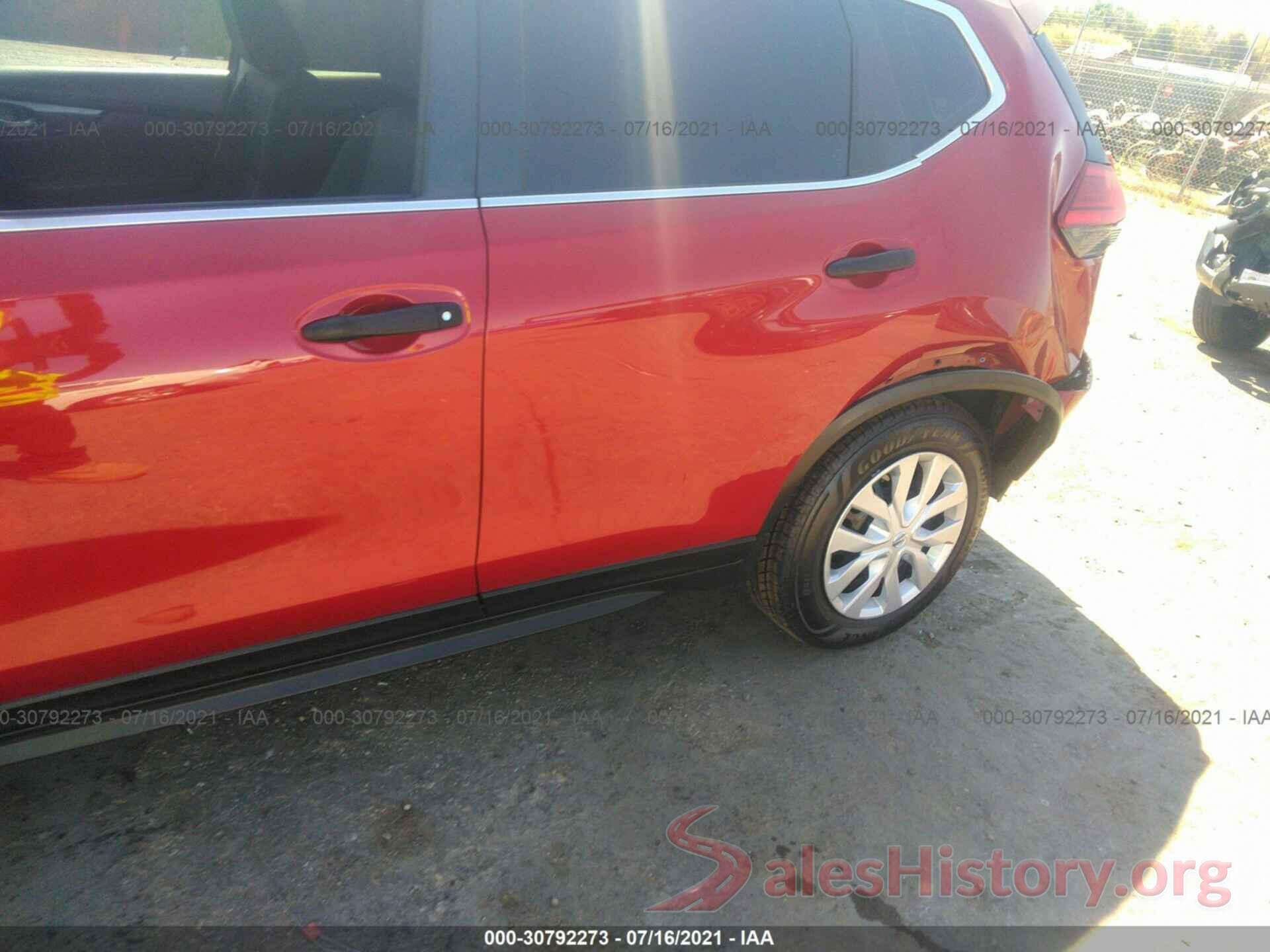 JN8AT2MT7HW131225 2017 NISSAN ROGUE