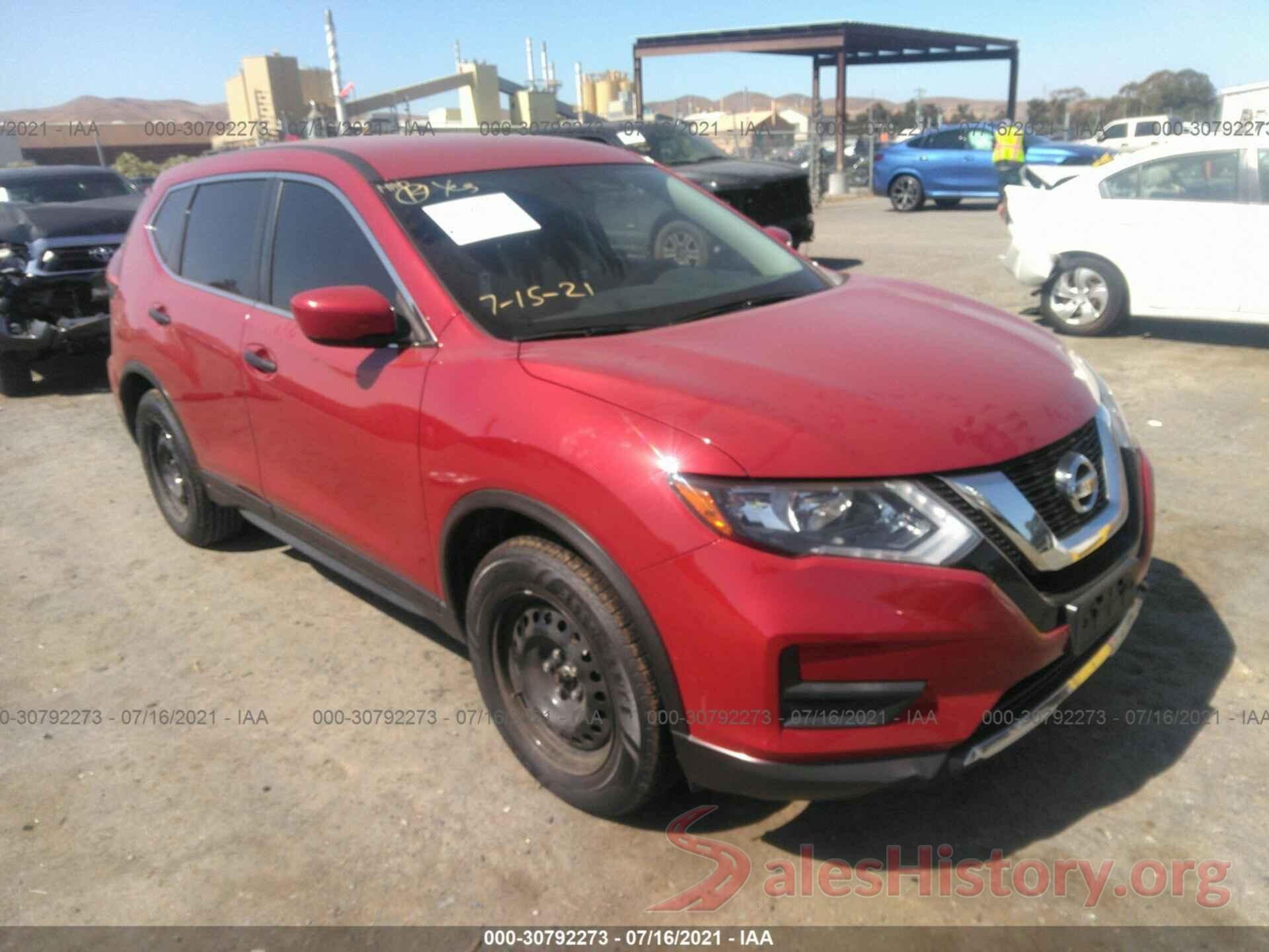 JN8AT2MT7HW131225 2017 NISSAN ROGUE