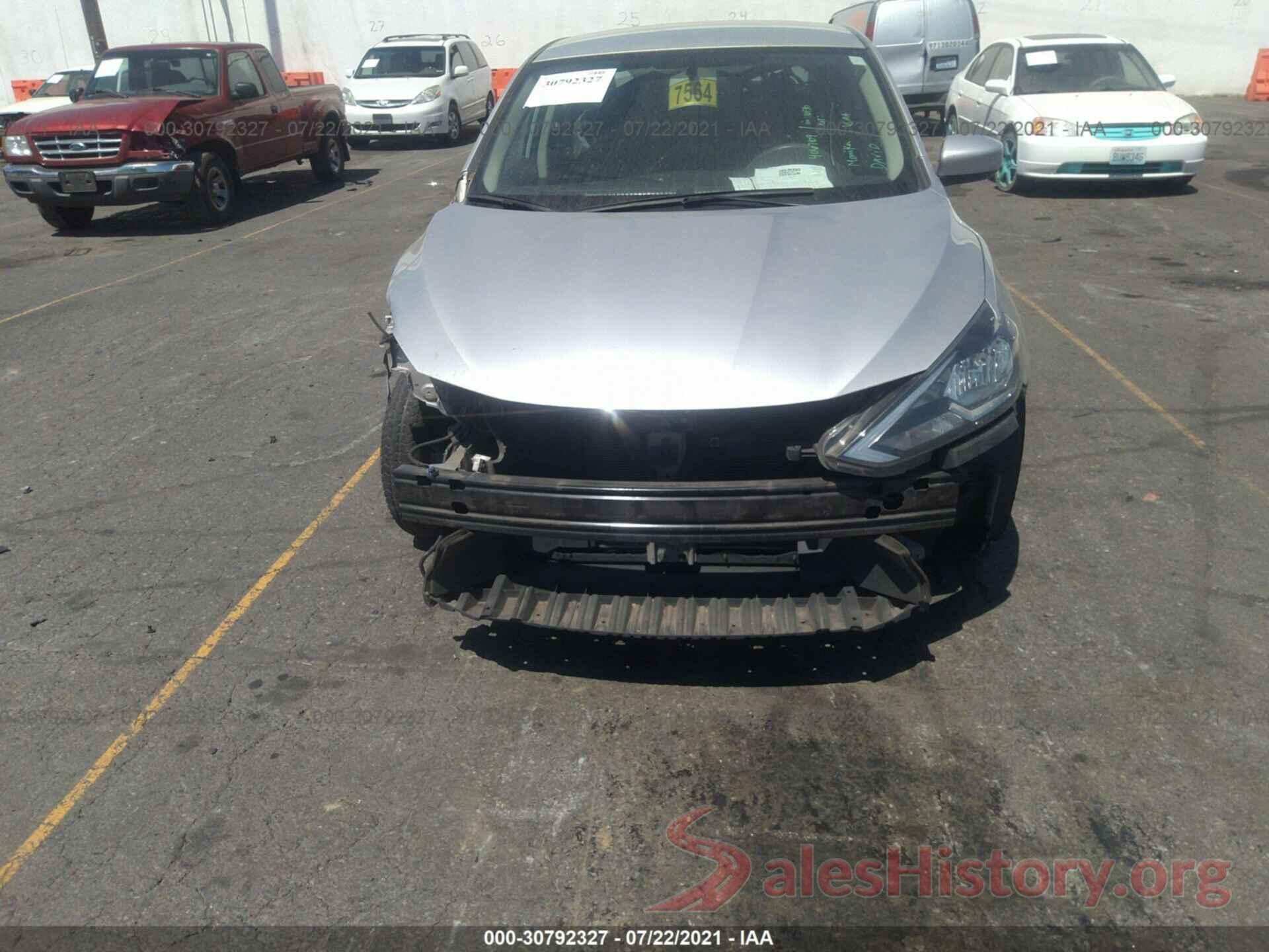 3N1AB7AP8HY320500 2017 NISSAN SENTRA