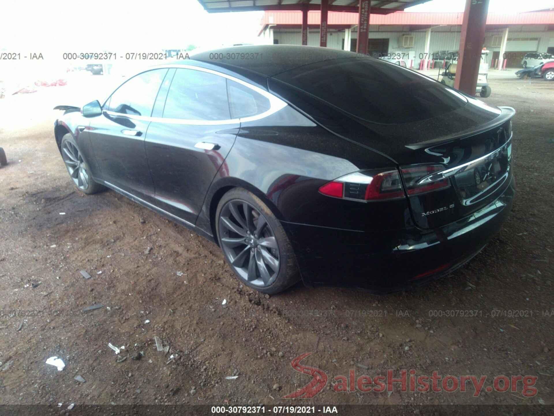 5YJSA1E27HF188695 2017 TESLA MODEL S