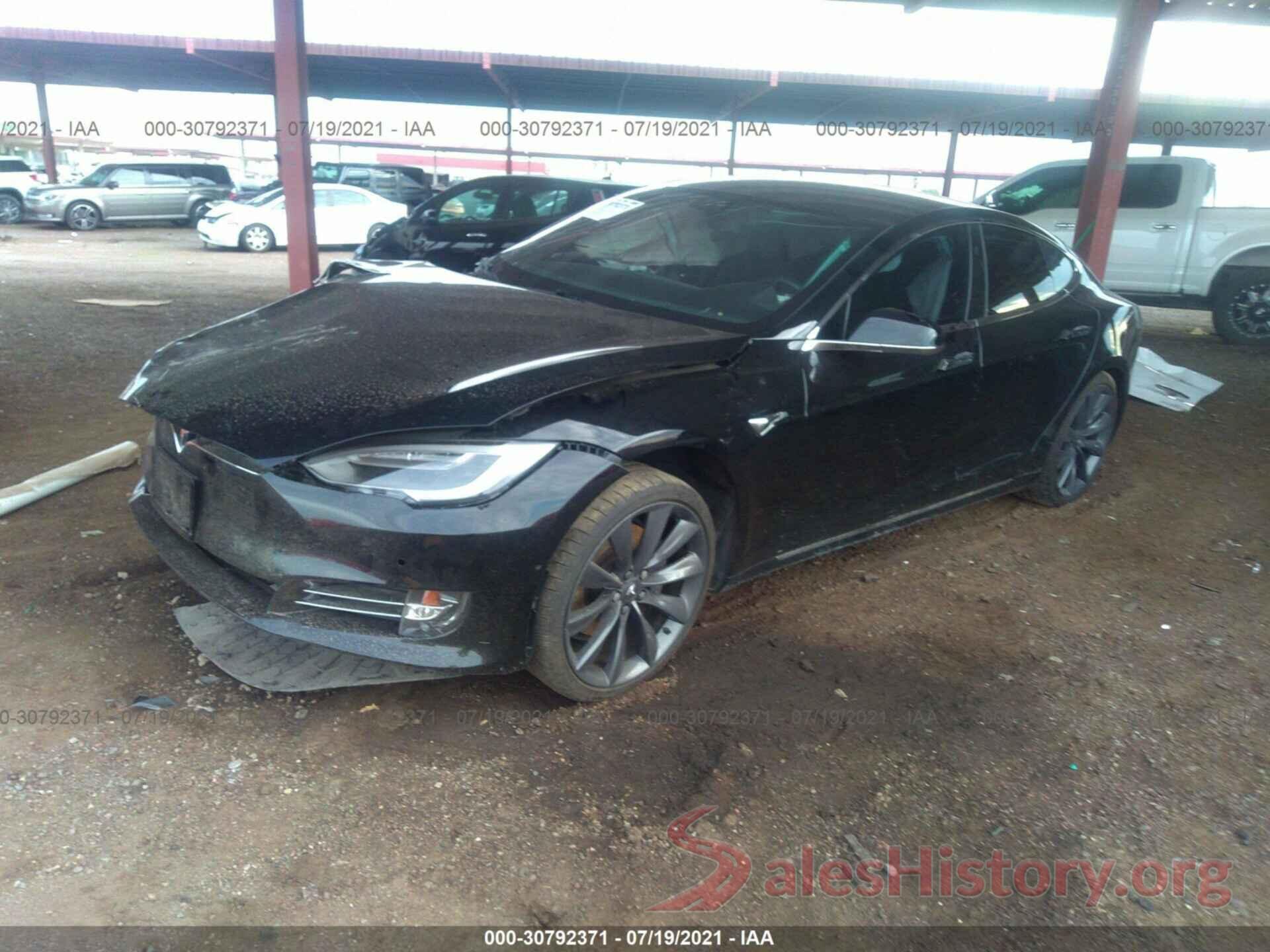 5YJSA1E27HF188695 2017 TESLA MODEL S