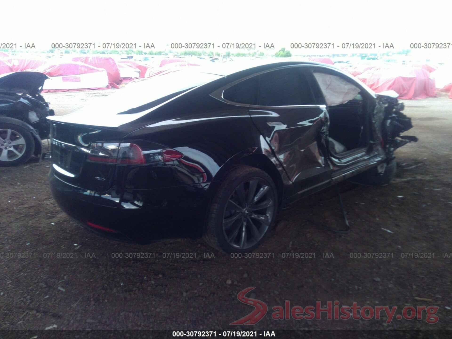 5YJSA1E27HF188695 2017 TESLA MODEL S