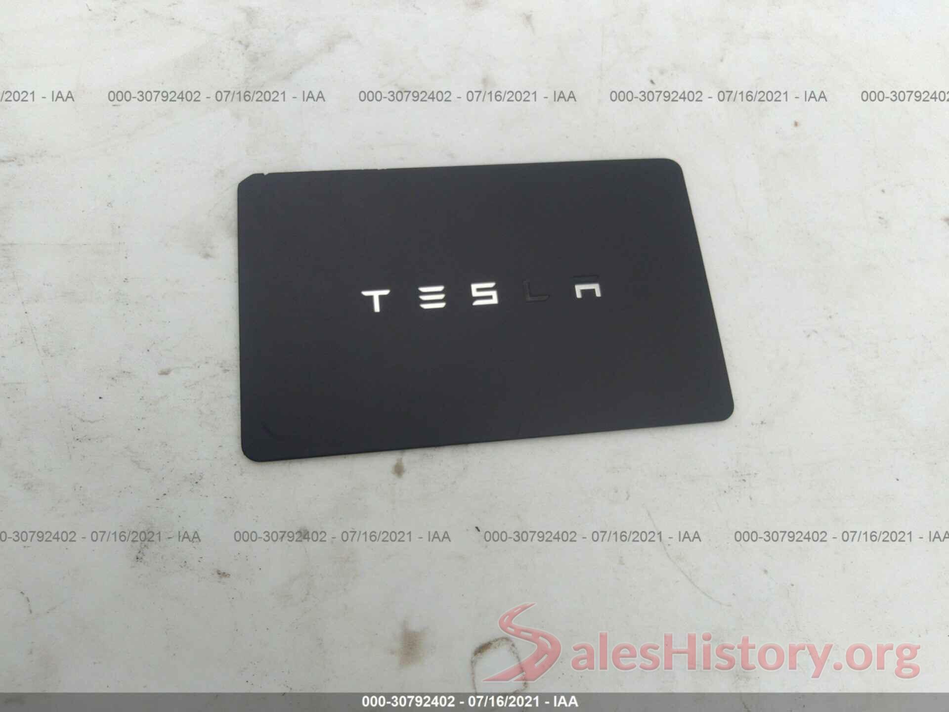 5YJ3E1EB7KF452708 2019 TESLA MODEL 3