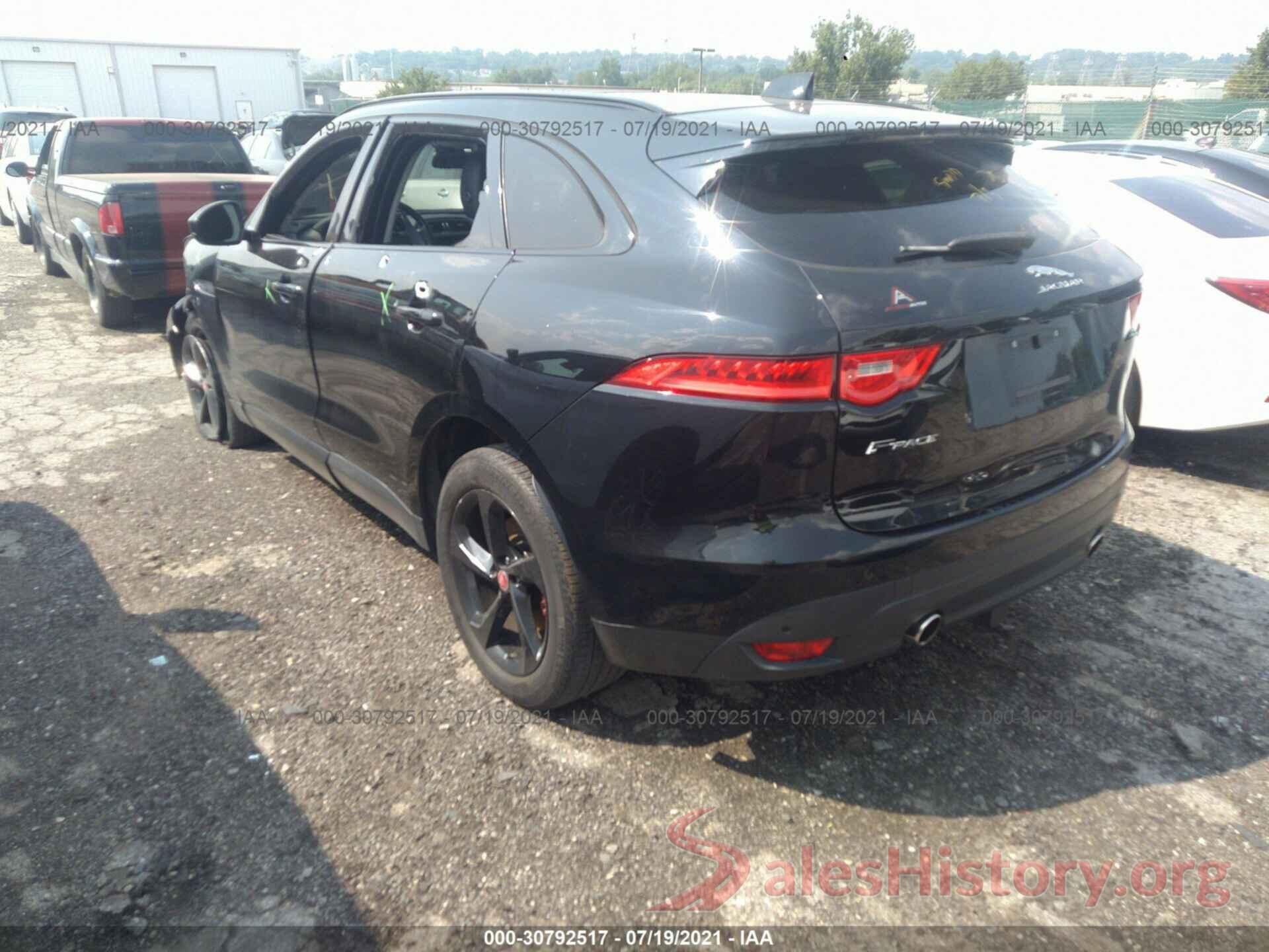 SADCJ2BV7HA099490 2017 JAGUAR F-PACE