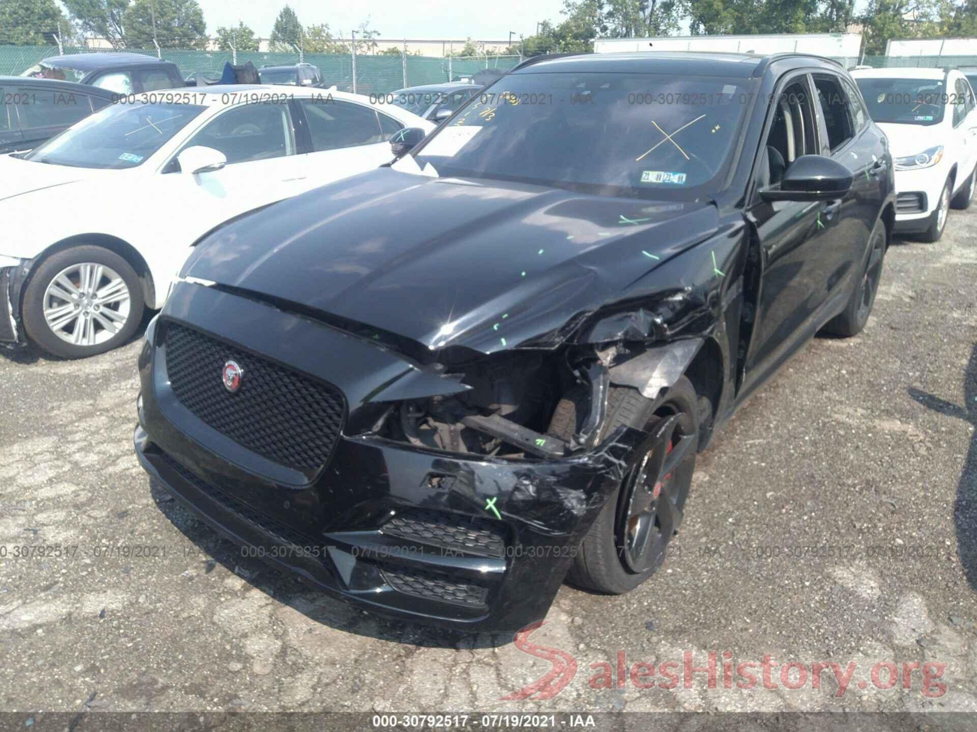 SADCJ2BV7HA099490 2017 JAGUAR F-PACE