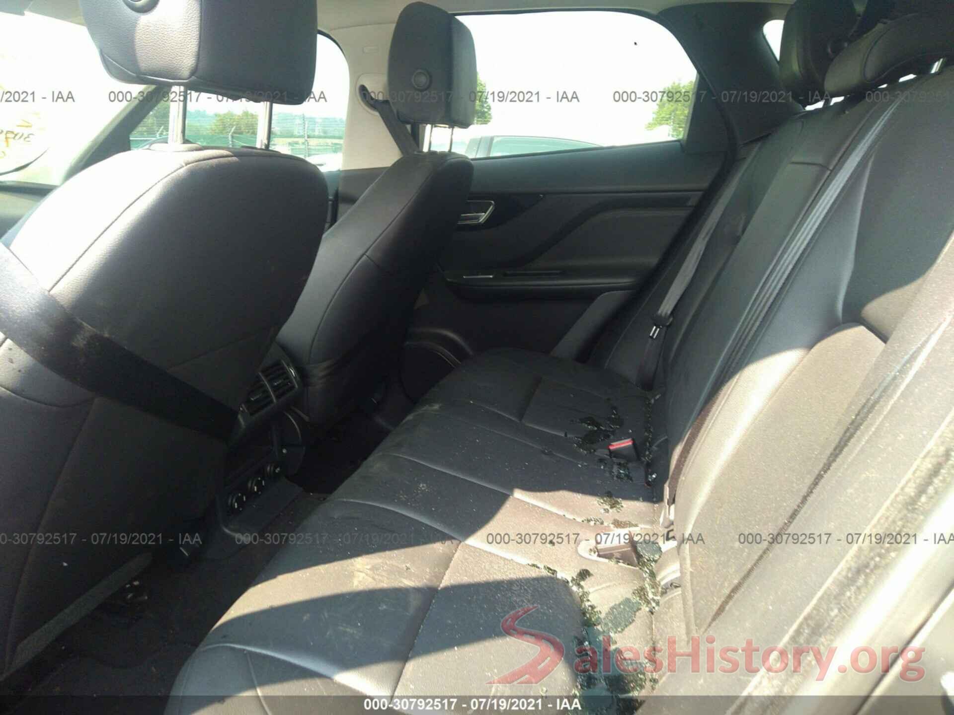 SADCJ2BV7HA099490 2017 JAGUAR F-PACE