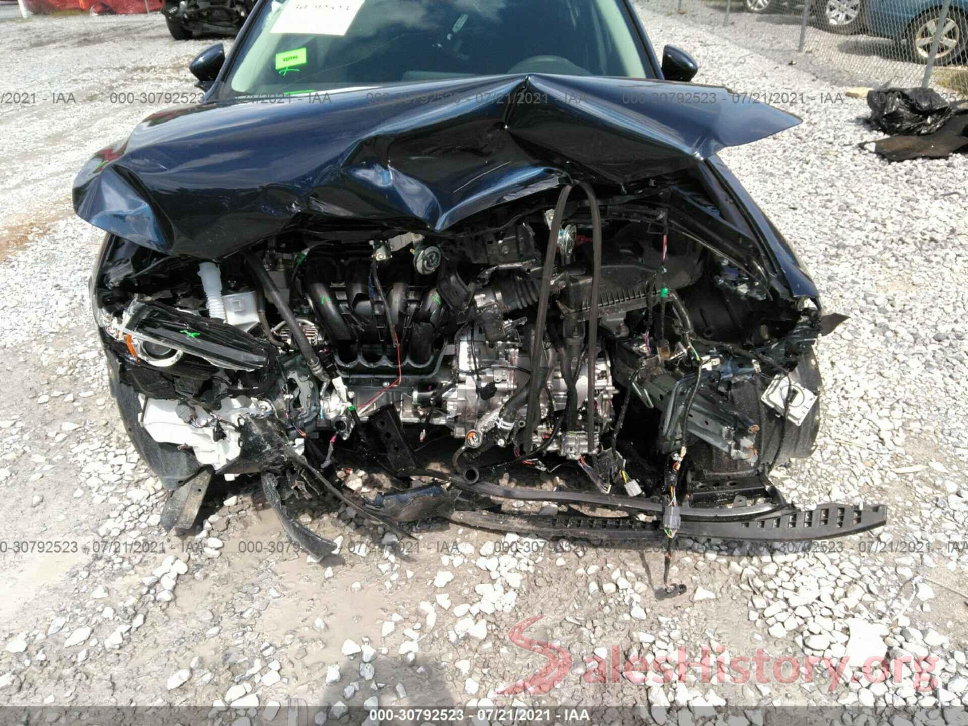 3MZBPAAL2MM206021 2021 MAZDA MAZDA3 SEDAN