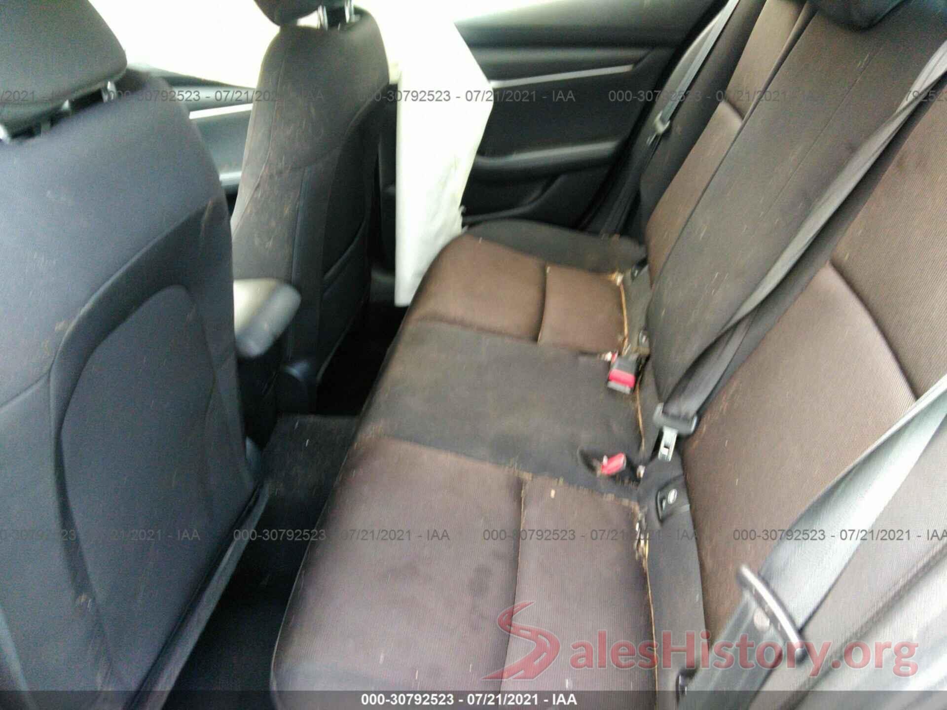 3MZBPAAL2MM206021 2021 MAZDA MAZDA3 SEDAN