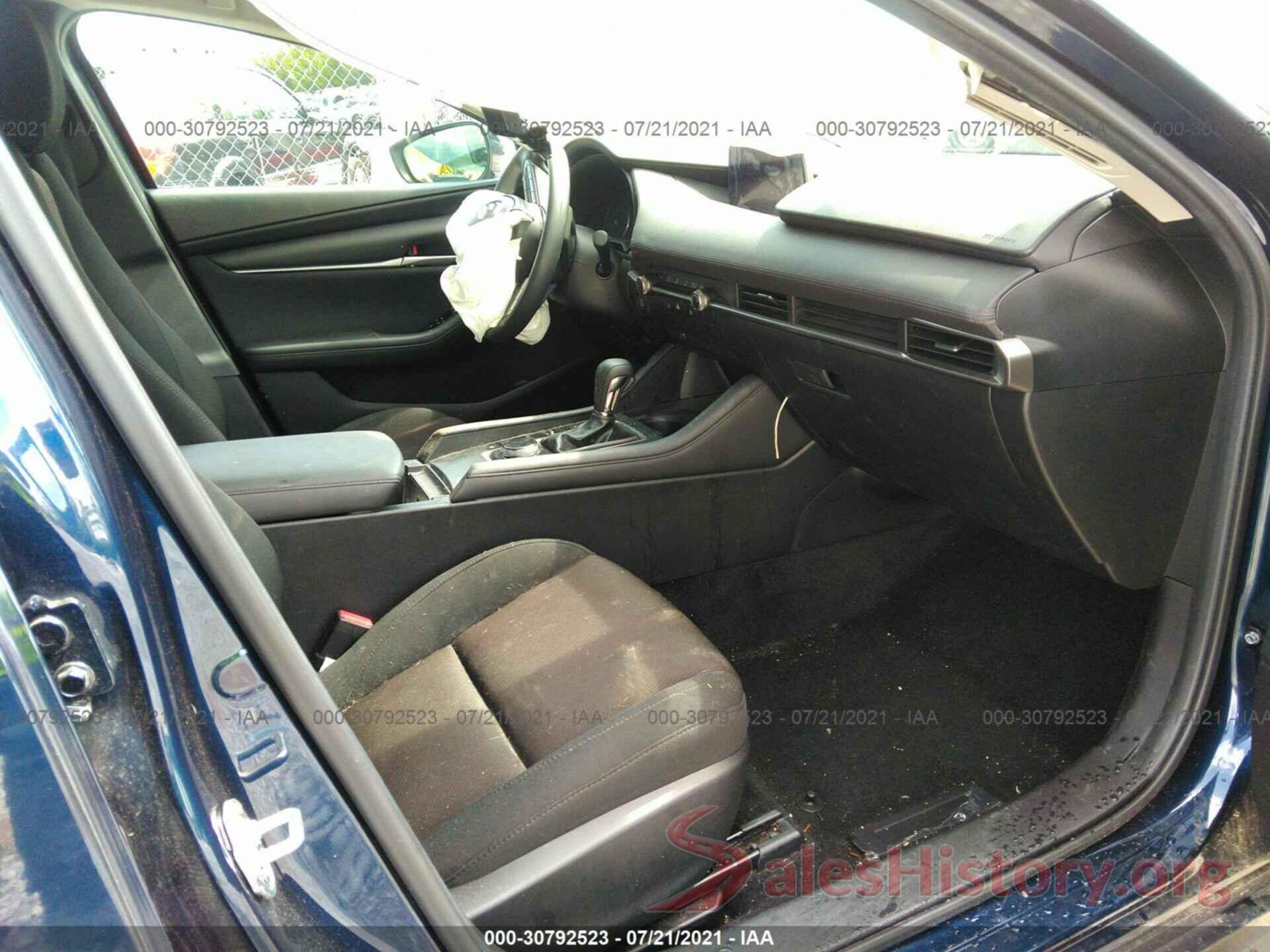 3MZBPAAL2MM206021 2021 MAZDA MAZDA3 SEDAN