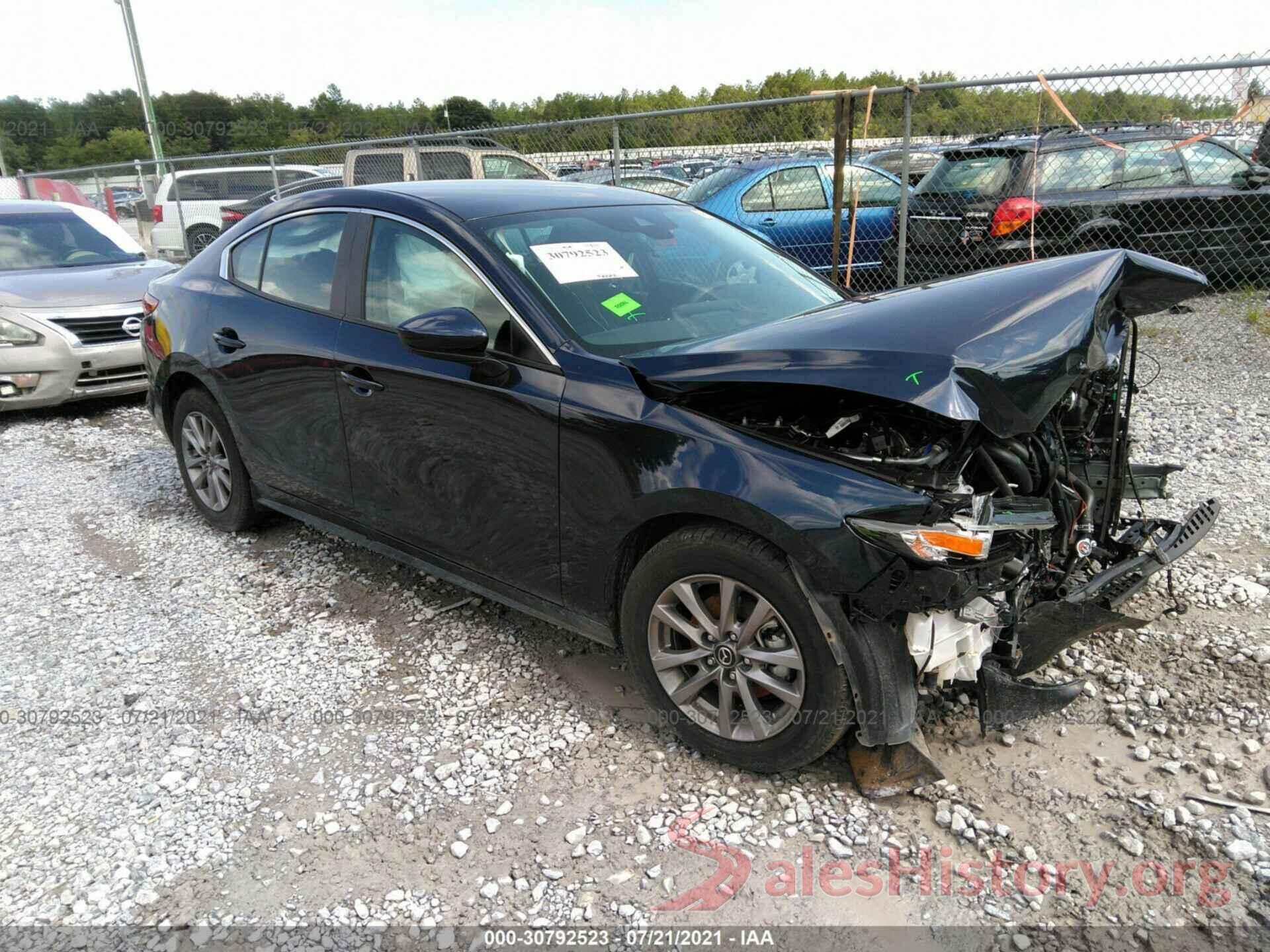 3MZBPAAL2MM206021 2021 MAZDA MAZDA3 SEDAN