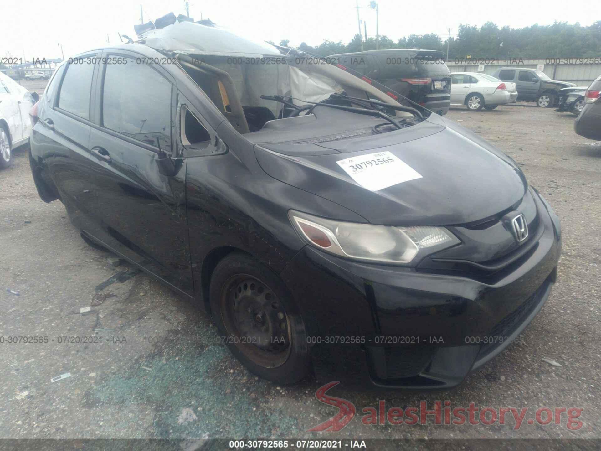 JHMGK5H57GX016556 2016 HONDA FIT