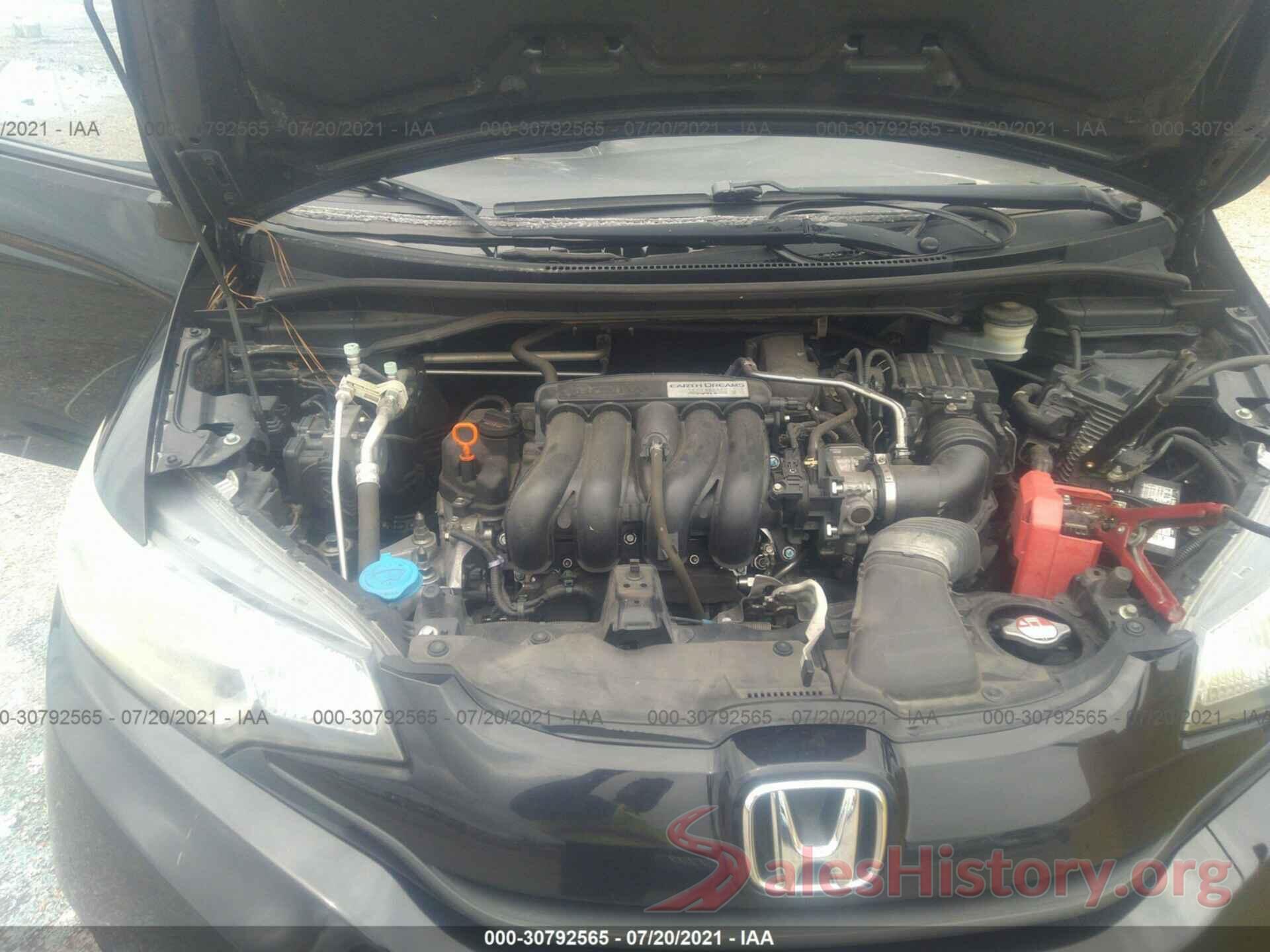 JHMGK5H57GX016556 2016 HONDA FIT