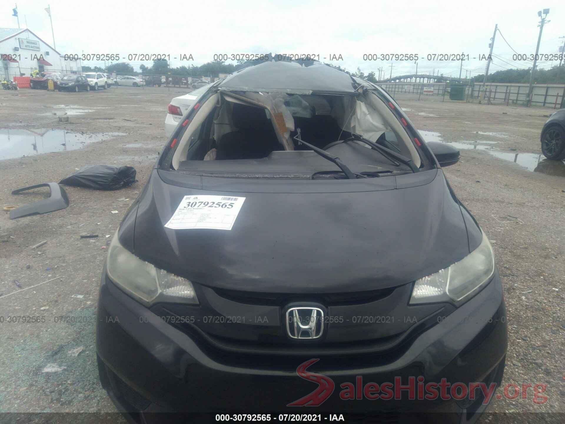 JHMGK5H57GX016556 2016 HONDA FIT