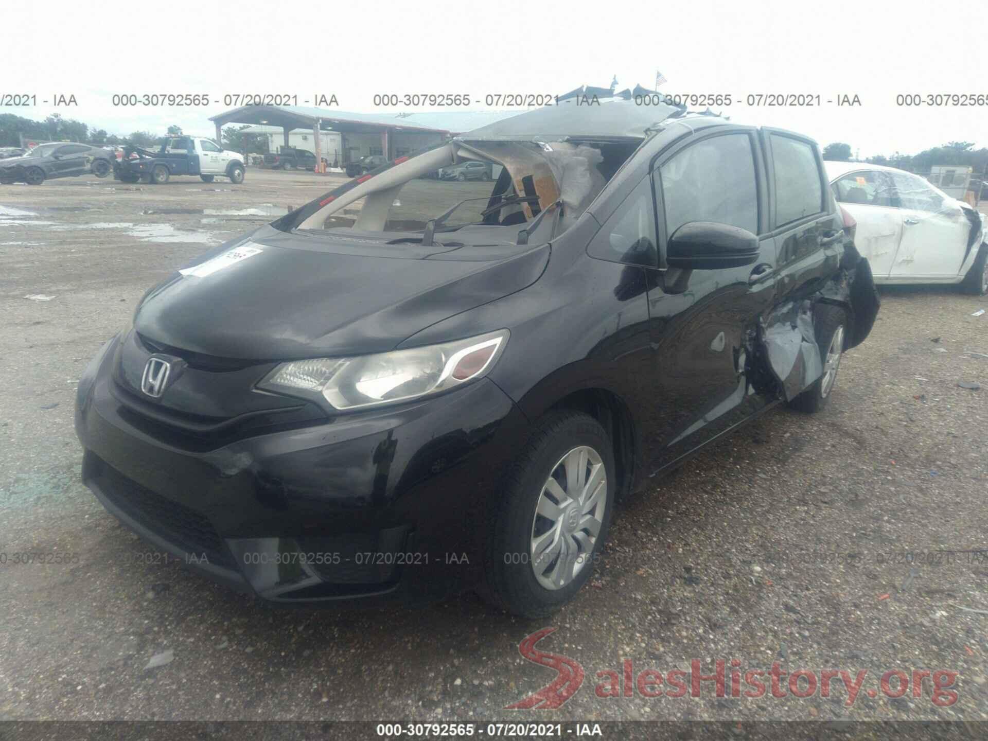 JHMGK5H57GX016556 2016 HONDA FIT