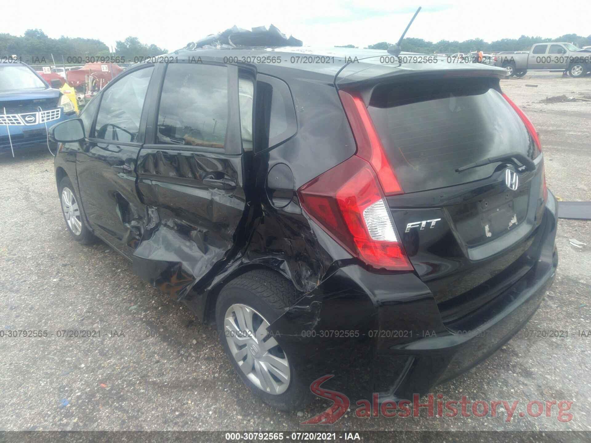 JHMGK5H57GX016556 2016 HONDA FIT