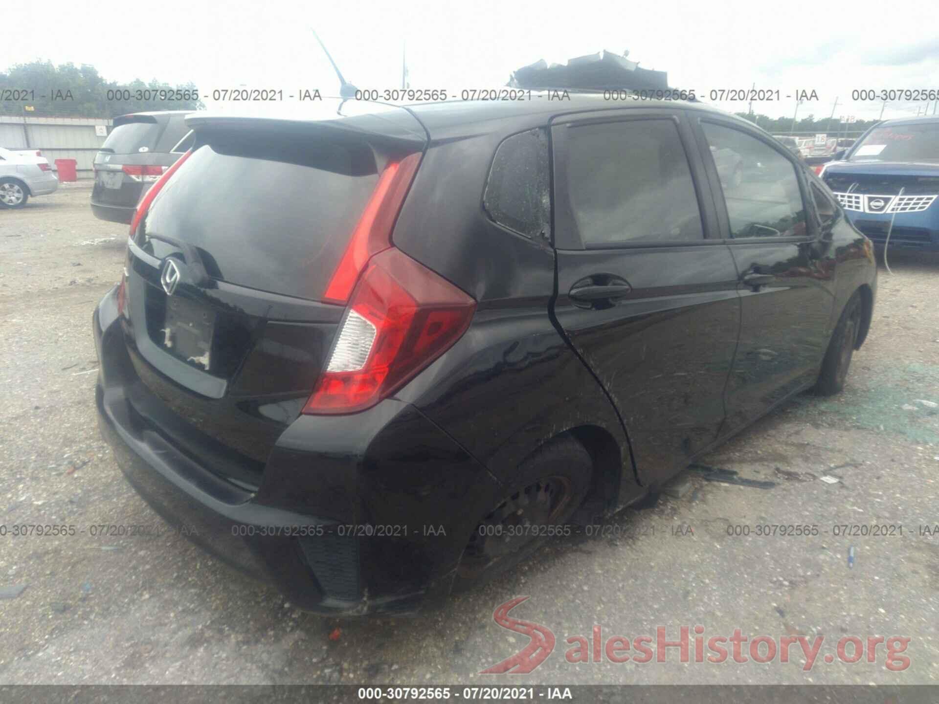 JHMGK5H57GX016556 2016 HONDA FIT