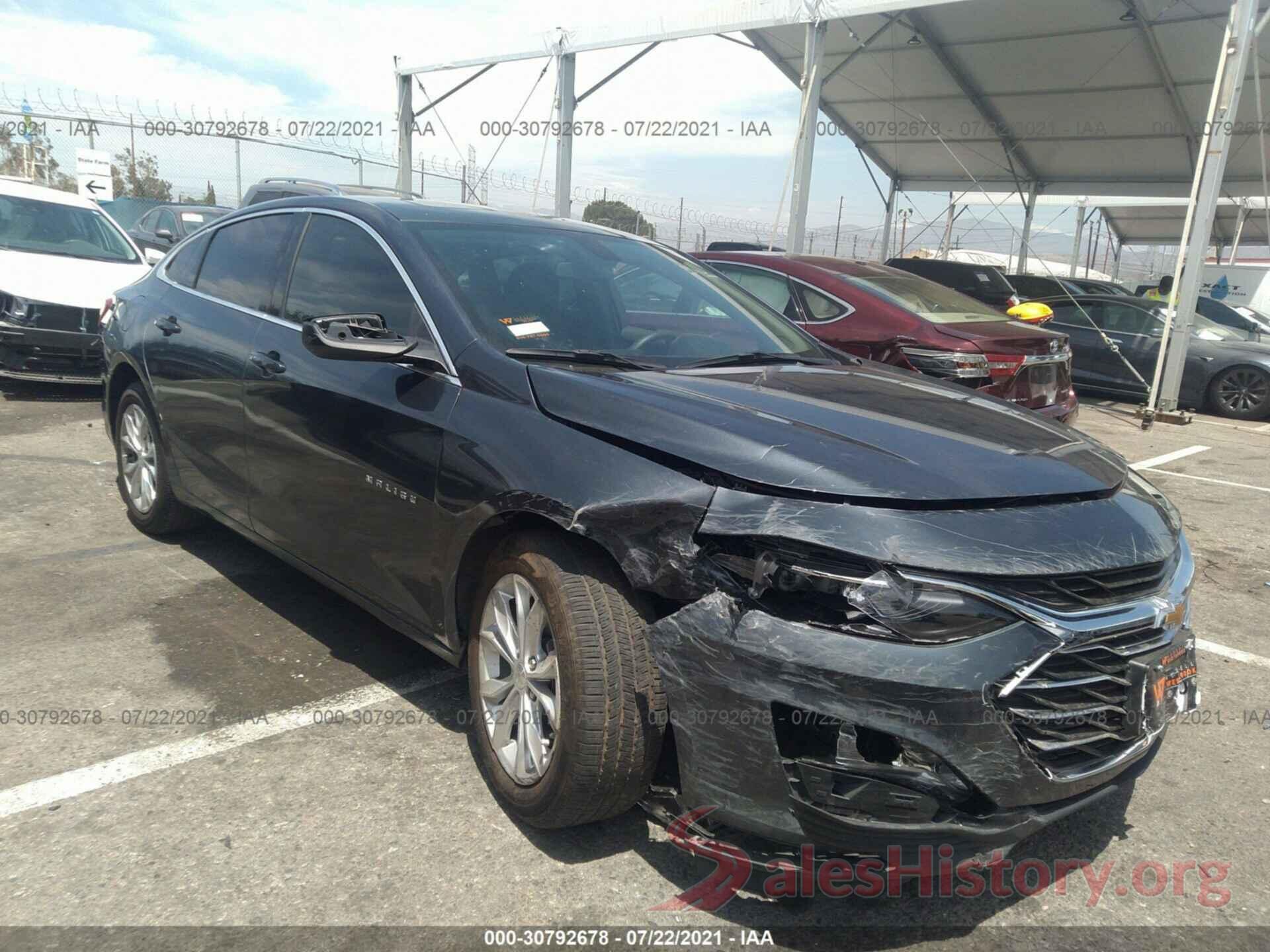 1G1ZD5STXLF111701 2020 CHEVROLET MALIBU